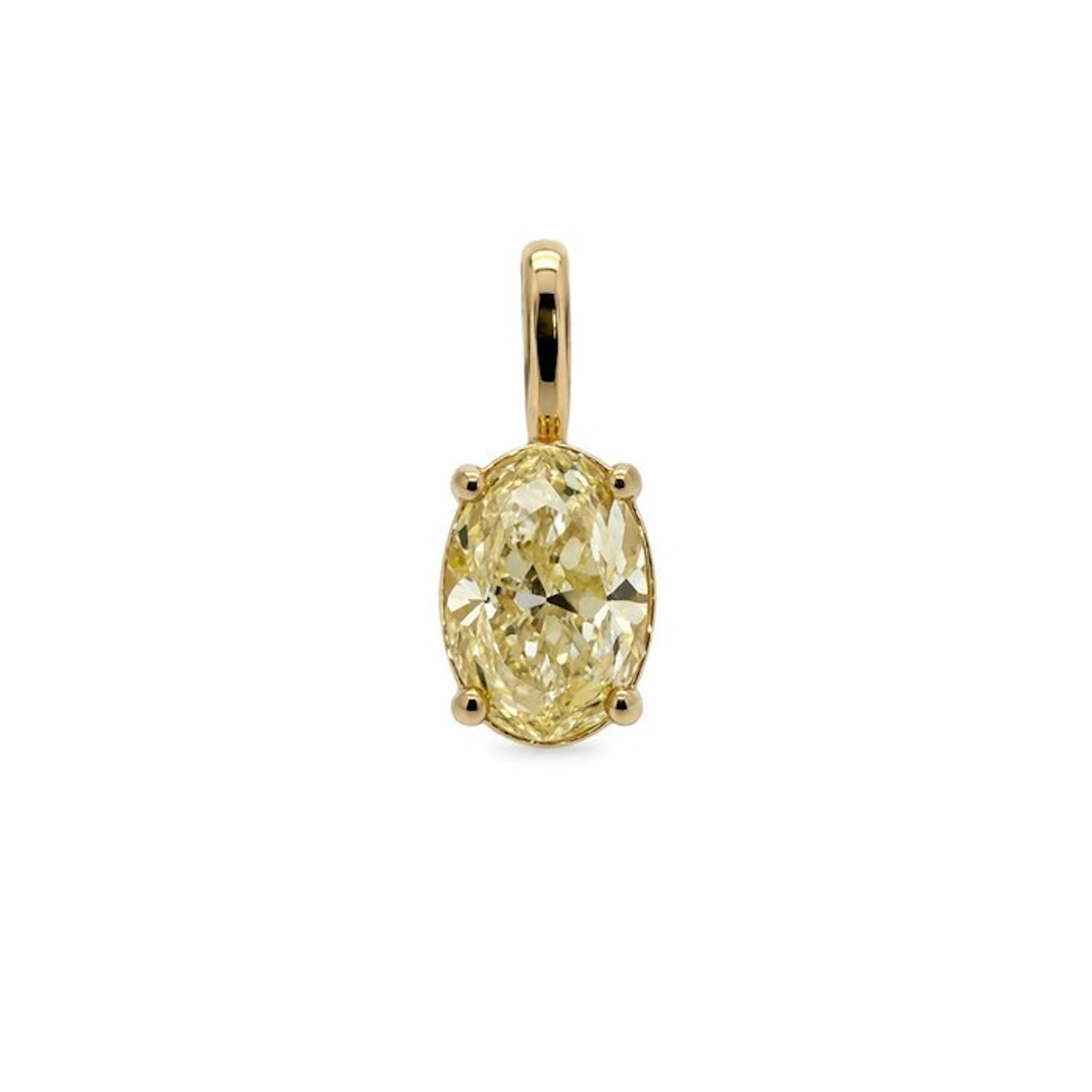 No reserve price - Pendant - 14 kt