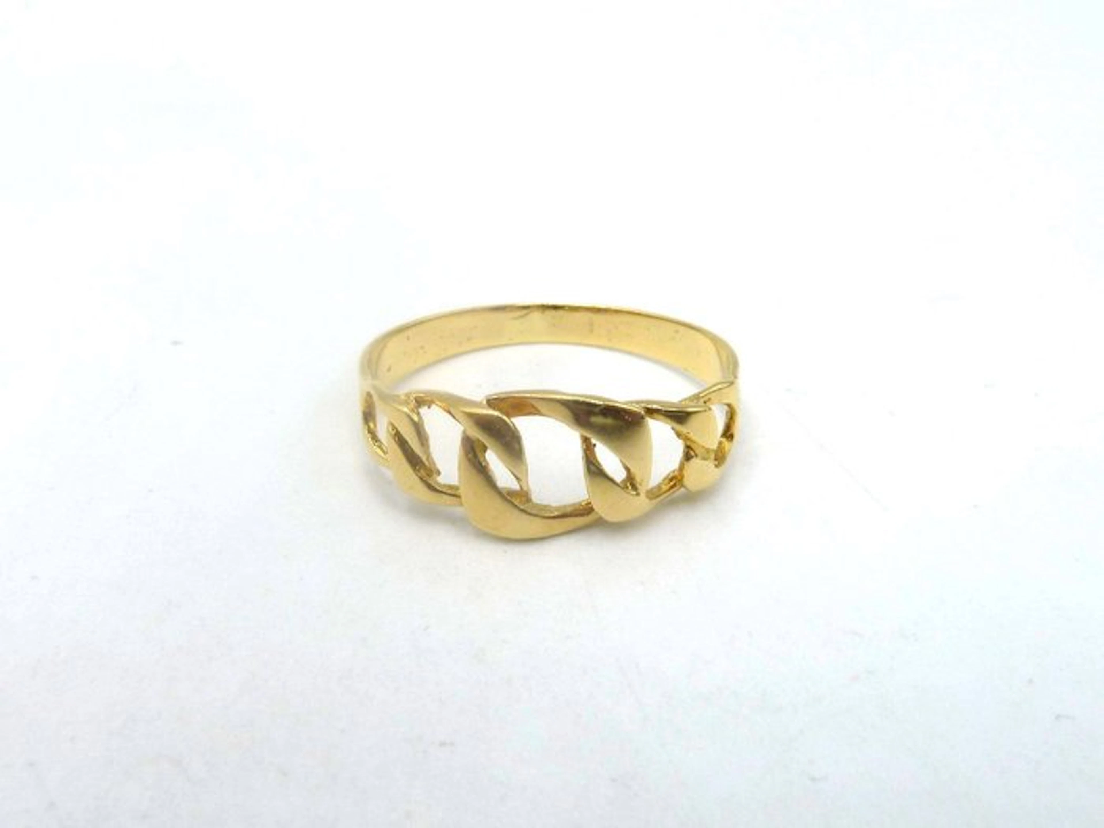 Ring - 18 kt. Yellow gold