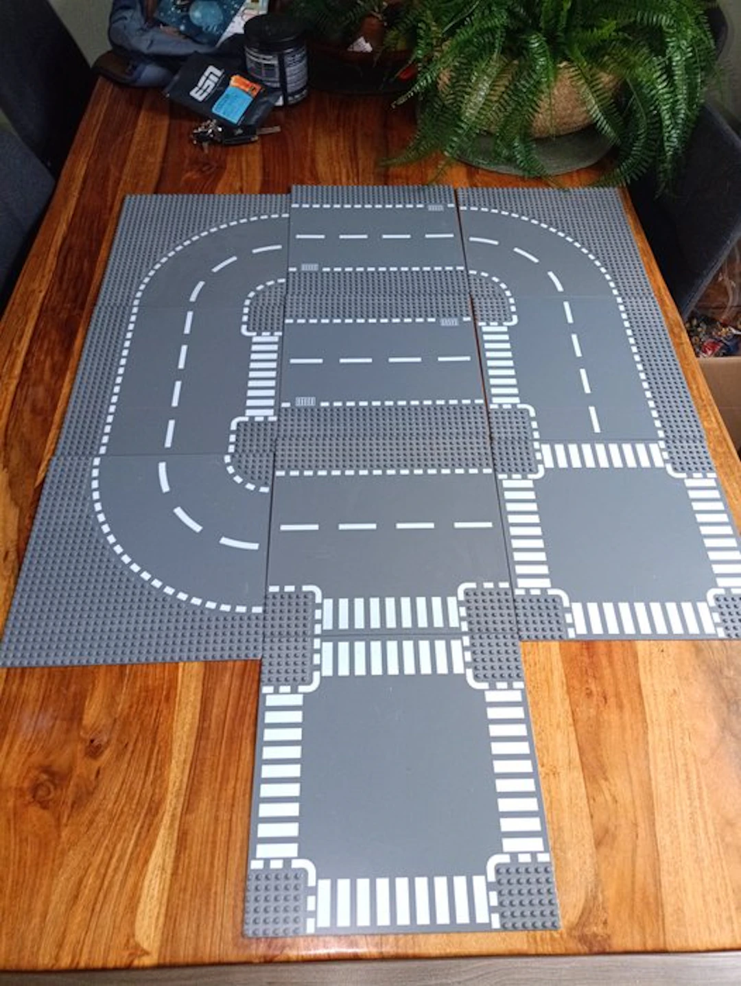 LEGO Baseplates - Lego weglaten 10 stuks