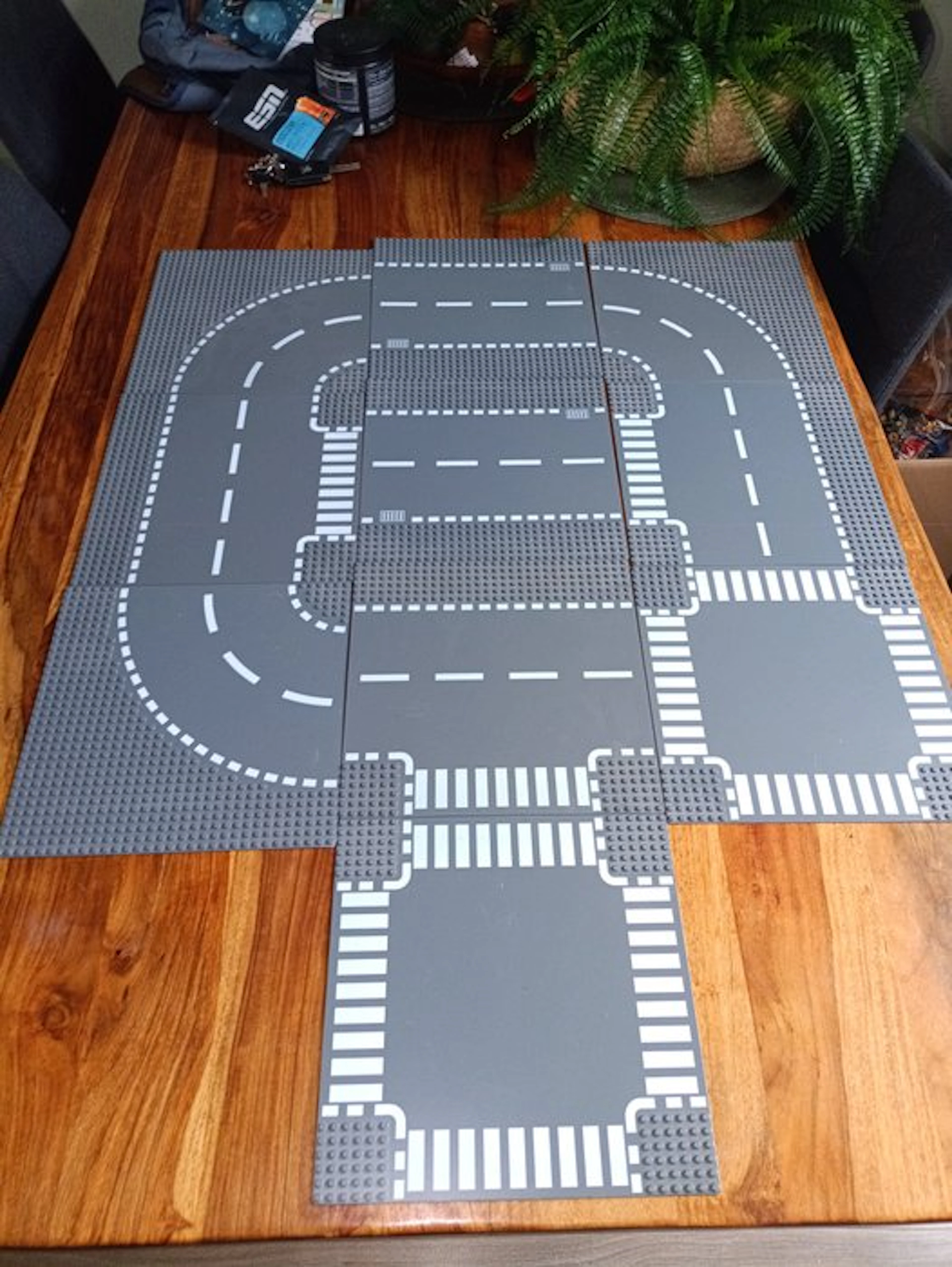 LEGO Baseplates - Lego weglaten 10 stuks