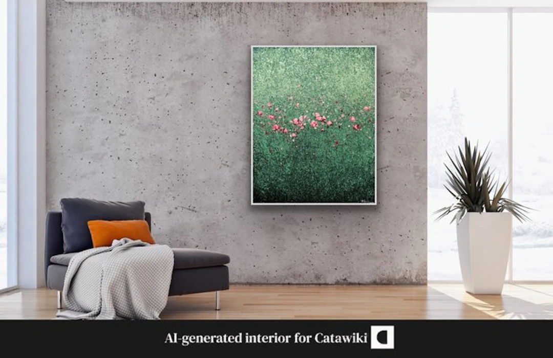 Parfen.D XL - NO RESERVE "Whispering Poppies"
