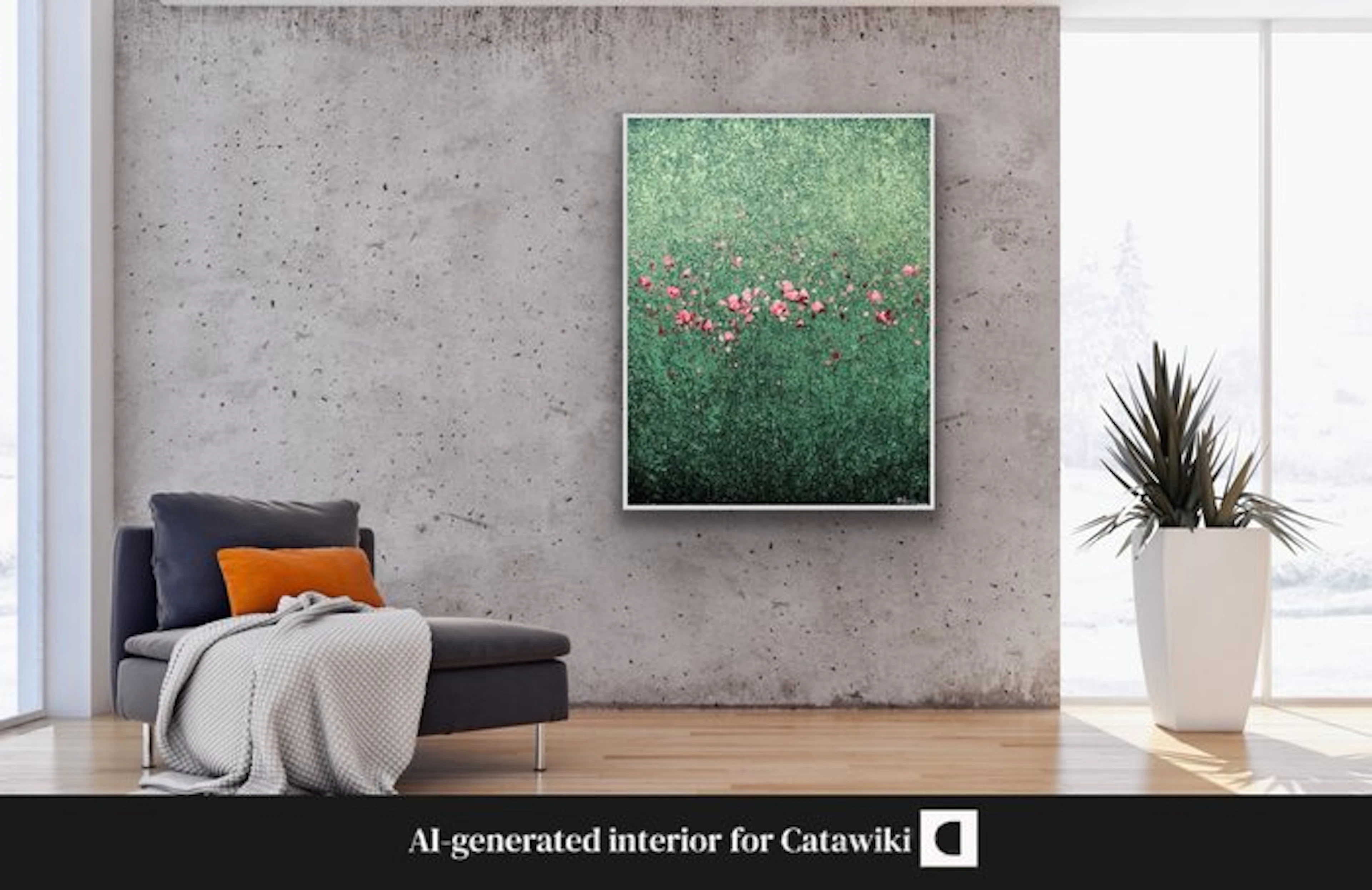 Parfen.D XL - NO RESERVE "Whispering Poppies"
