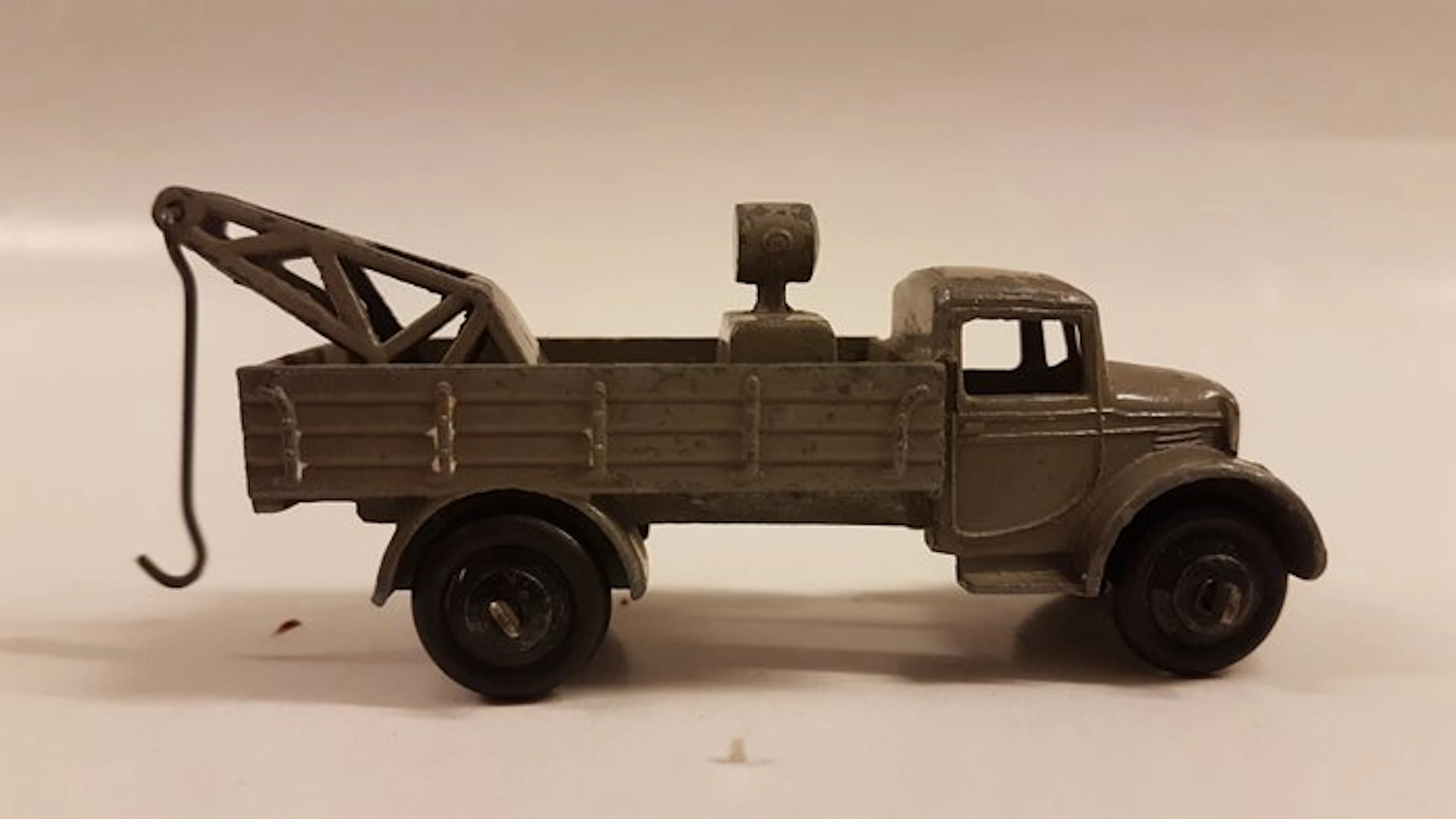 Dinky Toys 1:43 - Model car - Dinky Toys 30e Hijskraanwagen 1935-1948