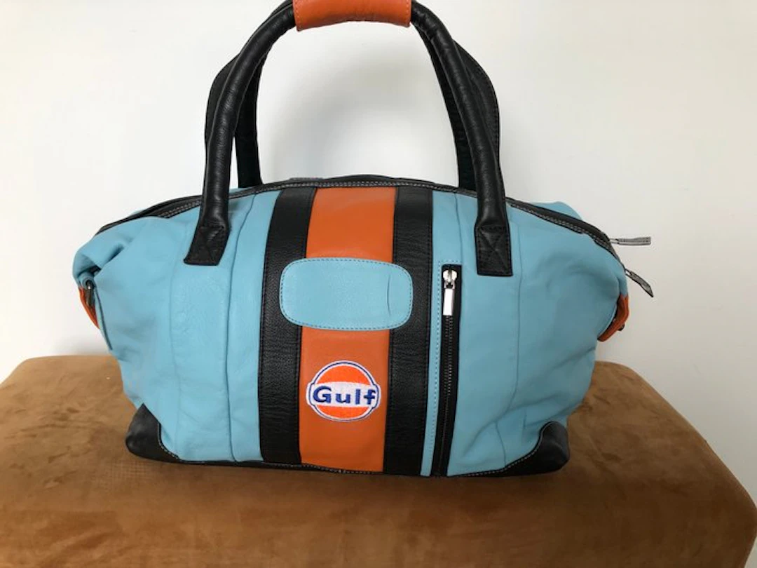 Tas - Gulf - Gulf GrandPrix Originals Tas / Duffel Bag