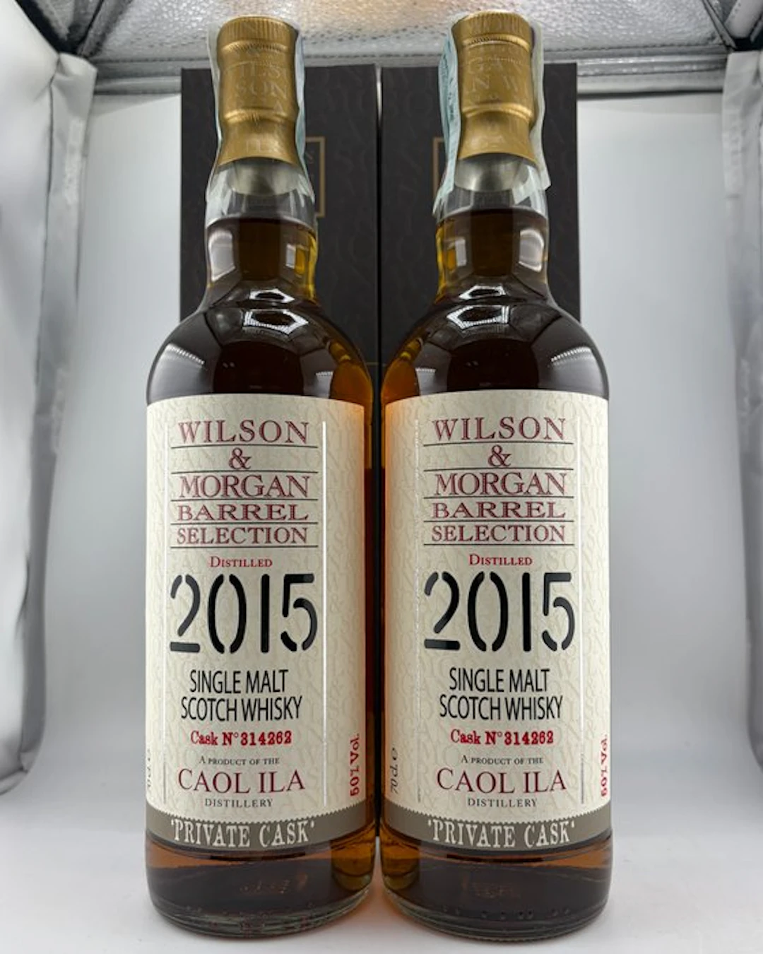 Caol Ila 2015 8 years old Private Single Cask for Milano...