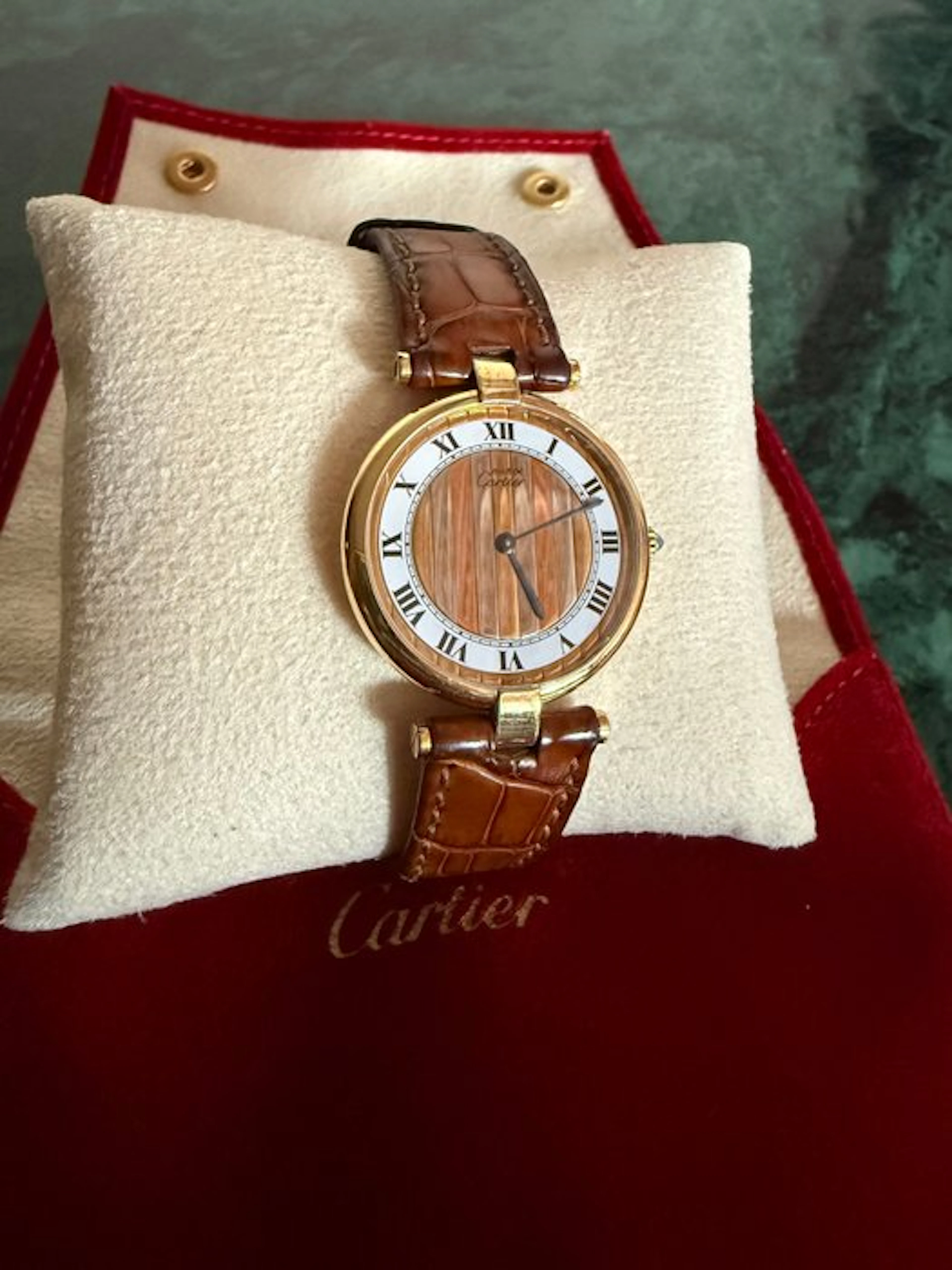 Cartier - Must de Cartier Vendome - 1712 - serviced - Unisex - 1990