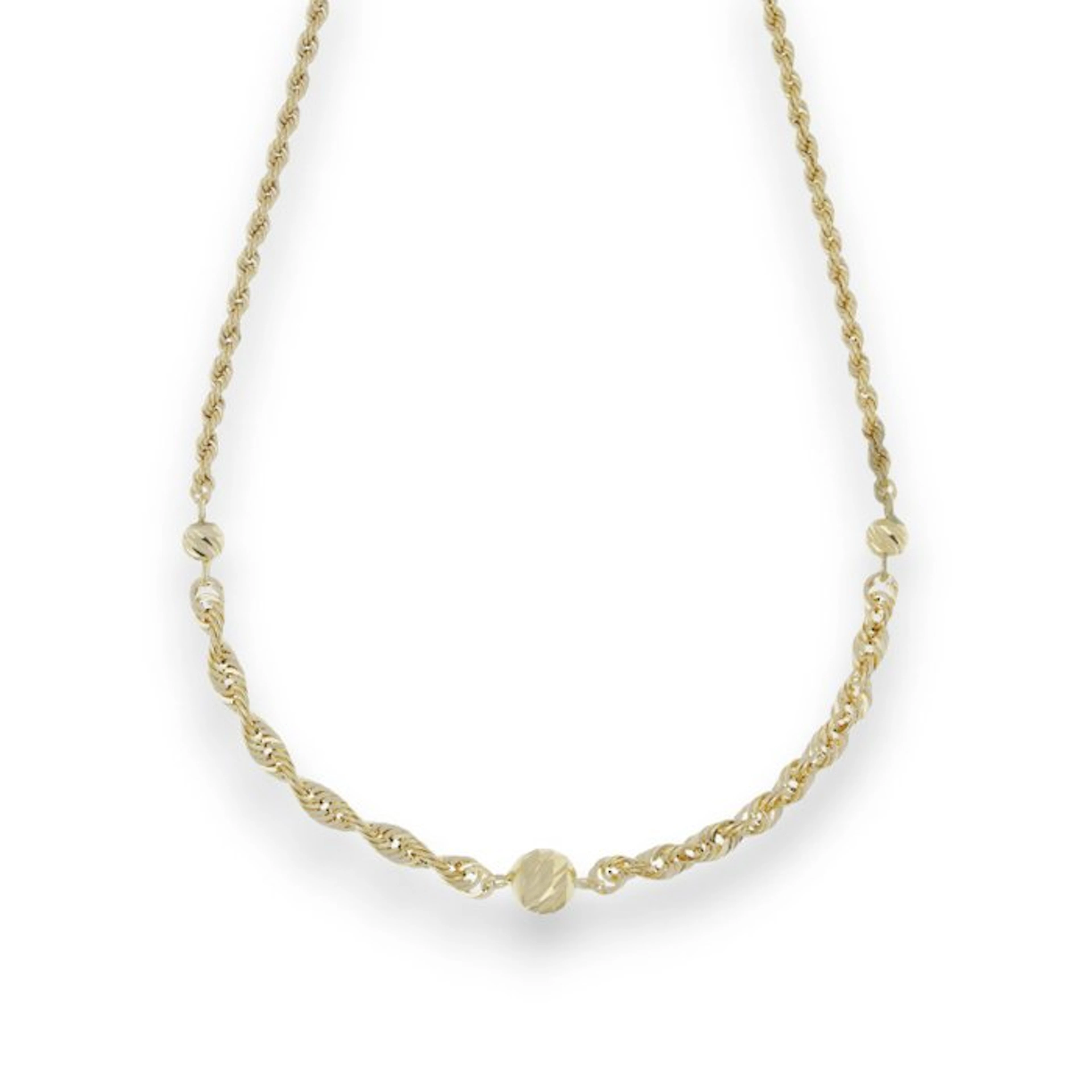 Necklace - 18 kt. Yellow gold - Necklace 45 cm 18k 3.8 g