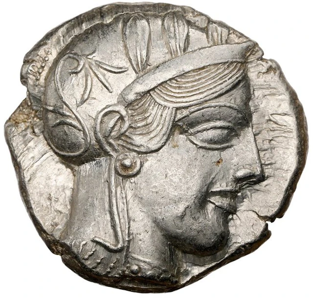 Attica, Athens Tetradrachm 440–404 B.C