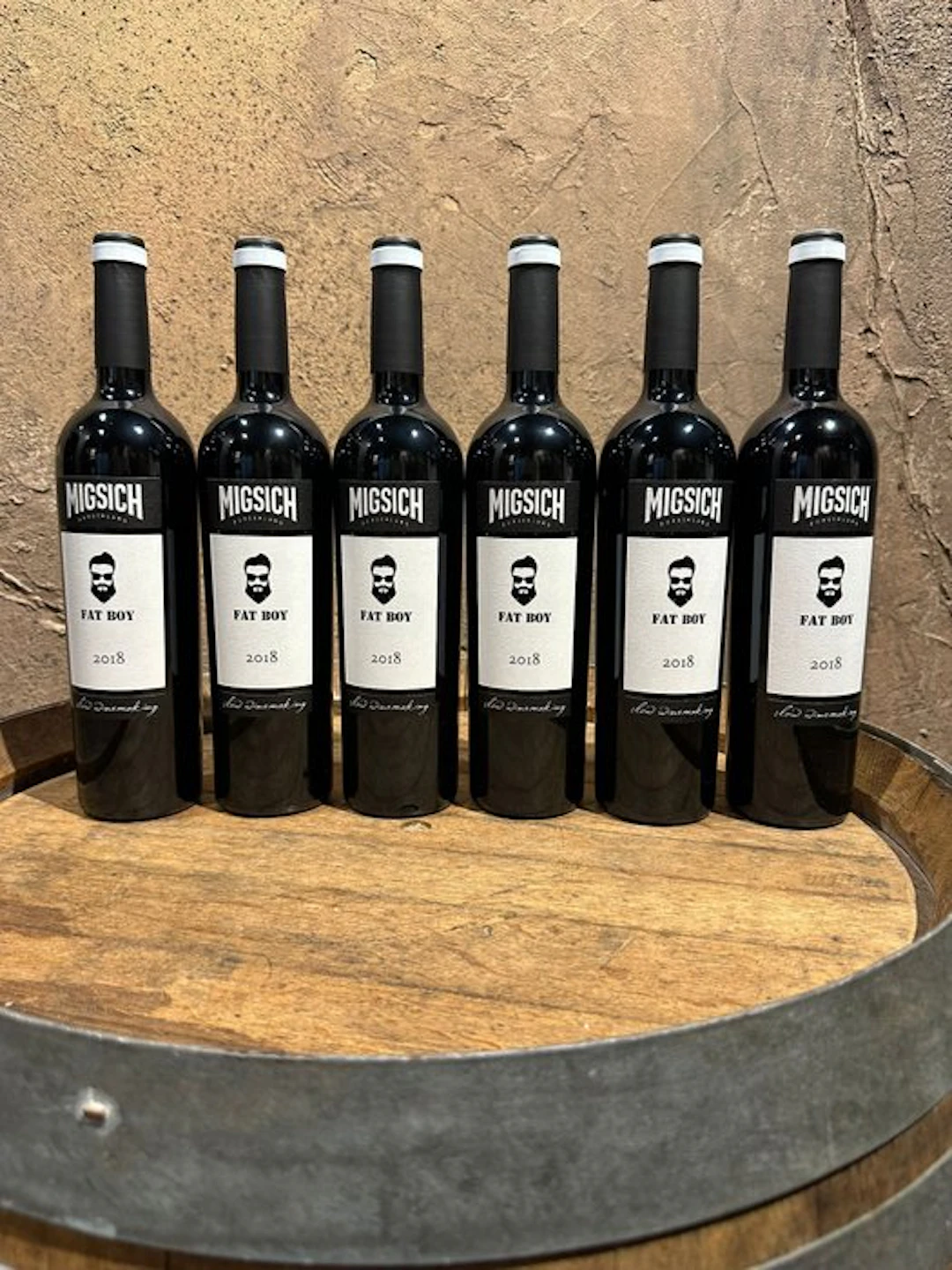 2018 Migsich Fat Boy - Burgenland - 6 Bottles (0.75L)