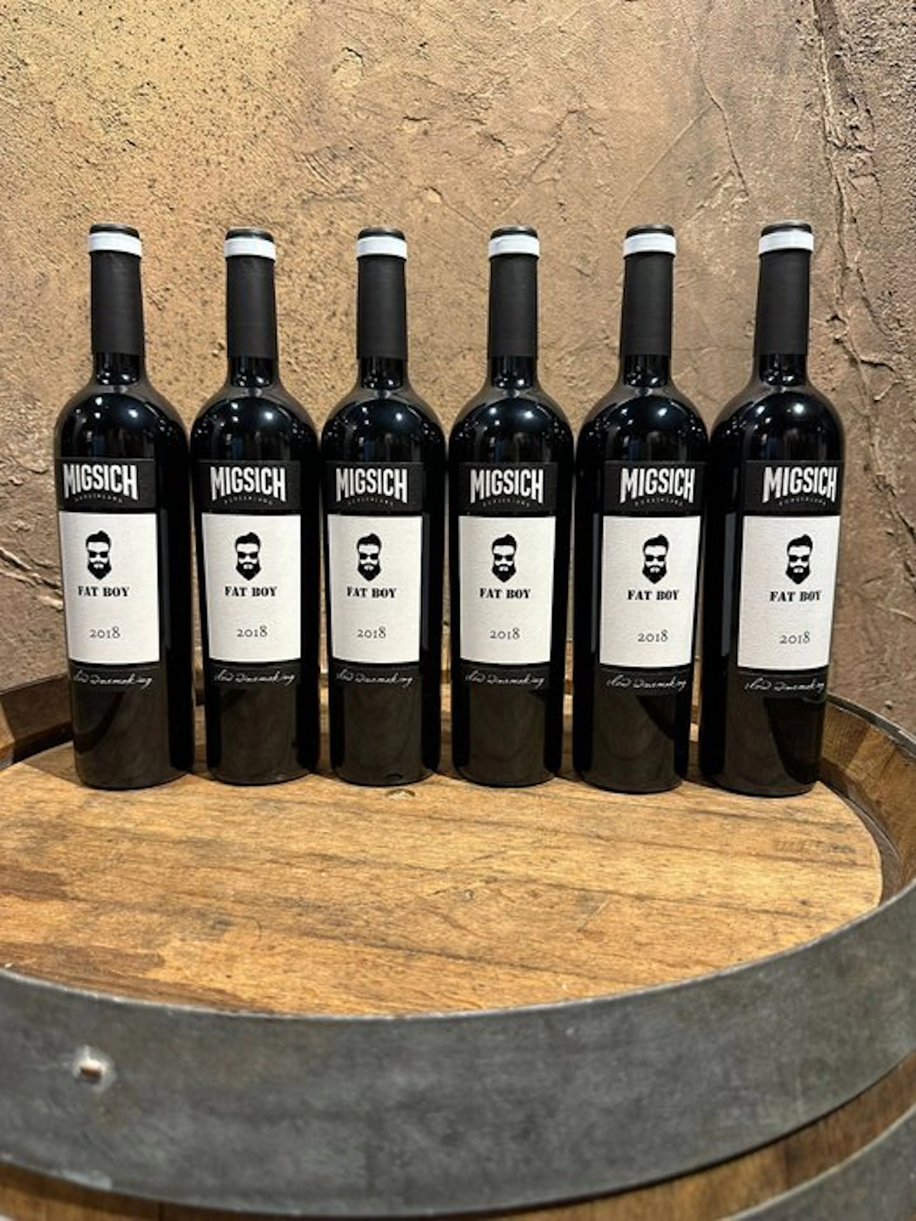 2018 Migsich Fat Boy - Burgenland - 6 Bottles (0.75L)