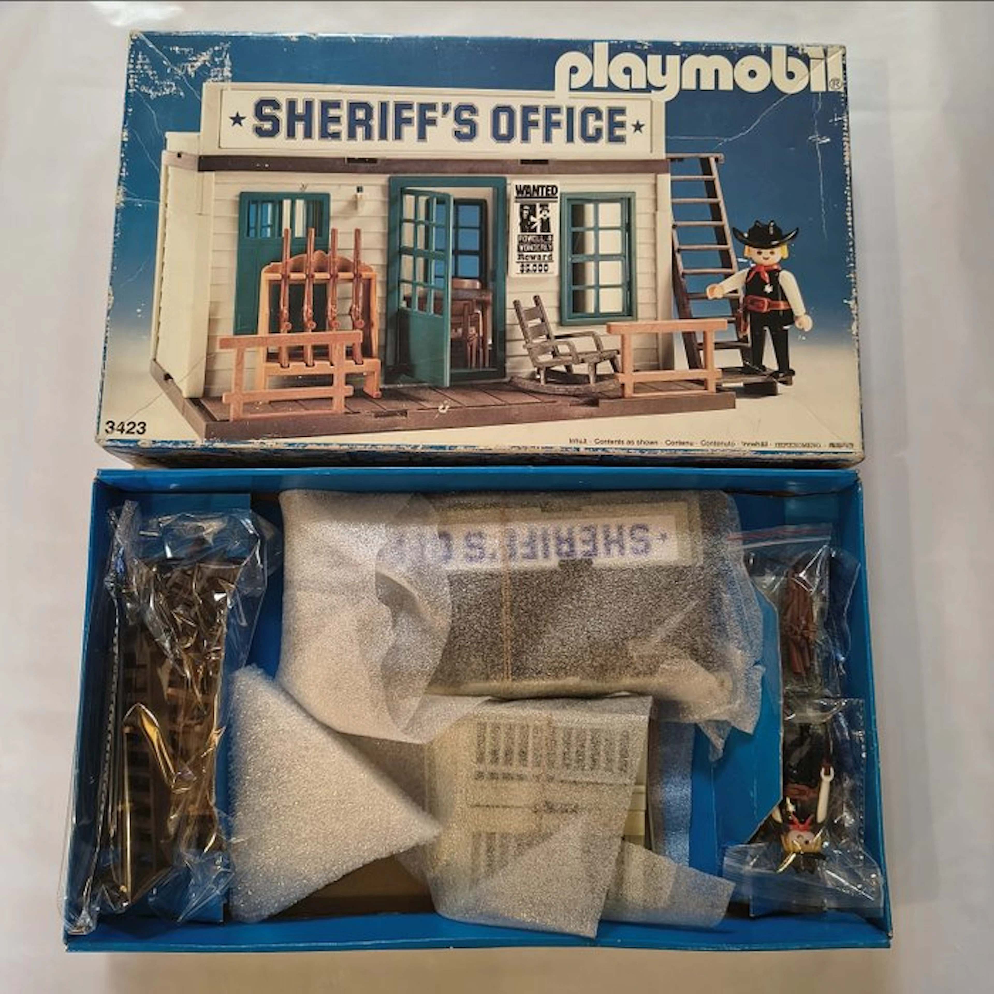 Playmobil - Western - Playmobil Sheriff's Office Set 3423...