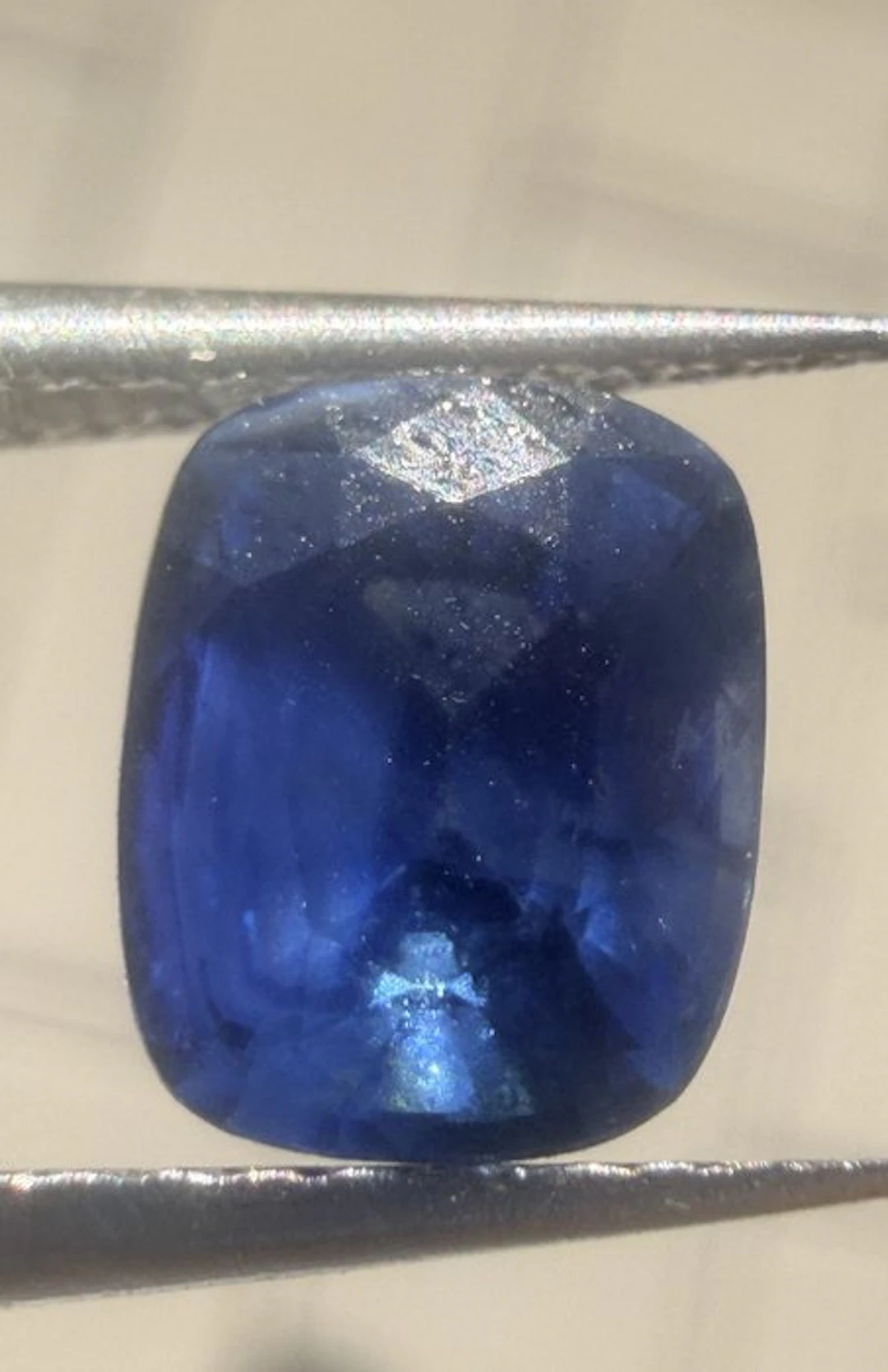 No reserve price Blue Sapphire - 1.18 ct - Antwerp...