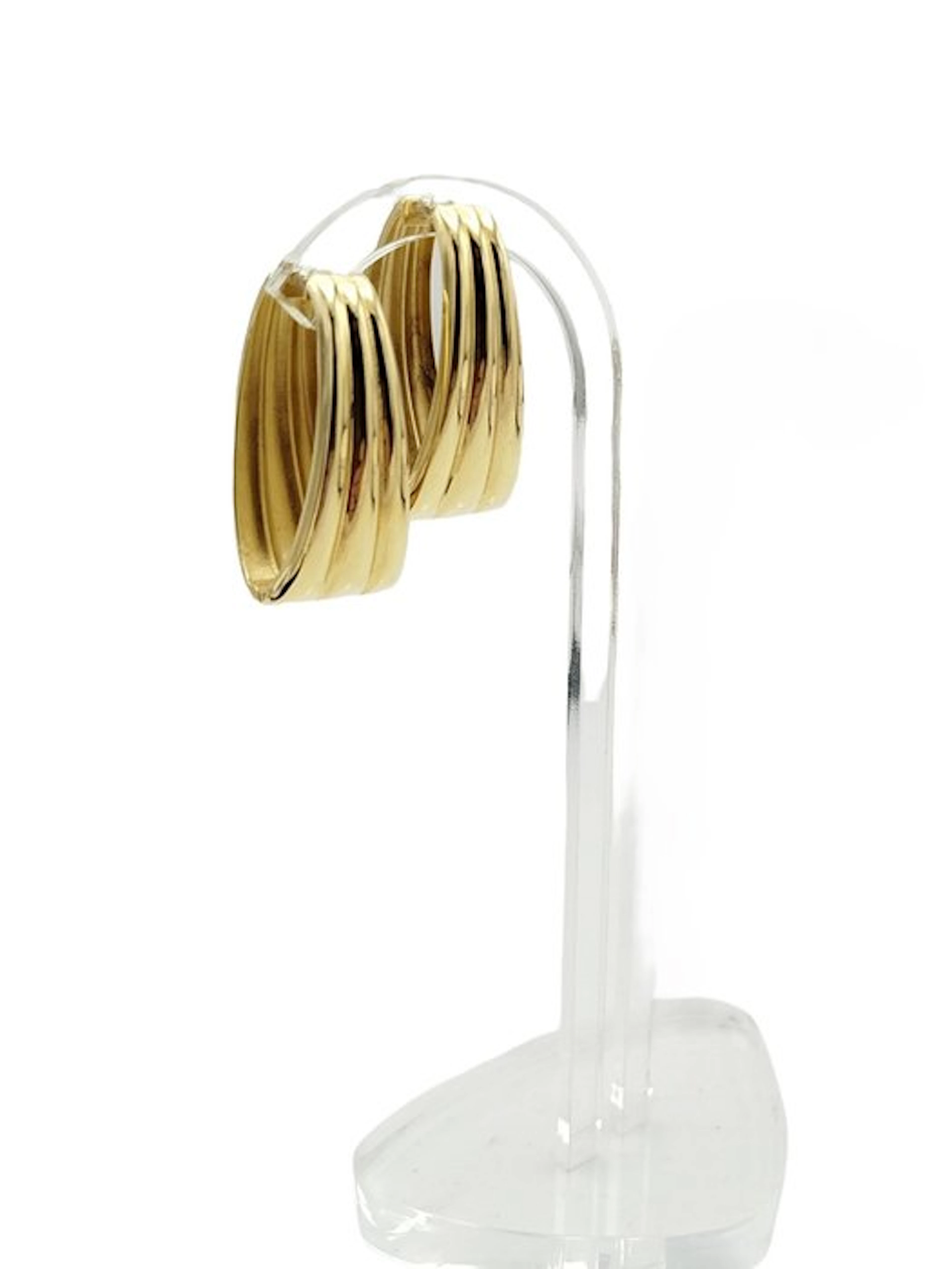 Earrings - 18 kt. Yellow gold