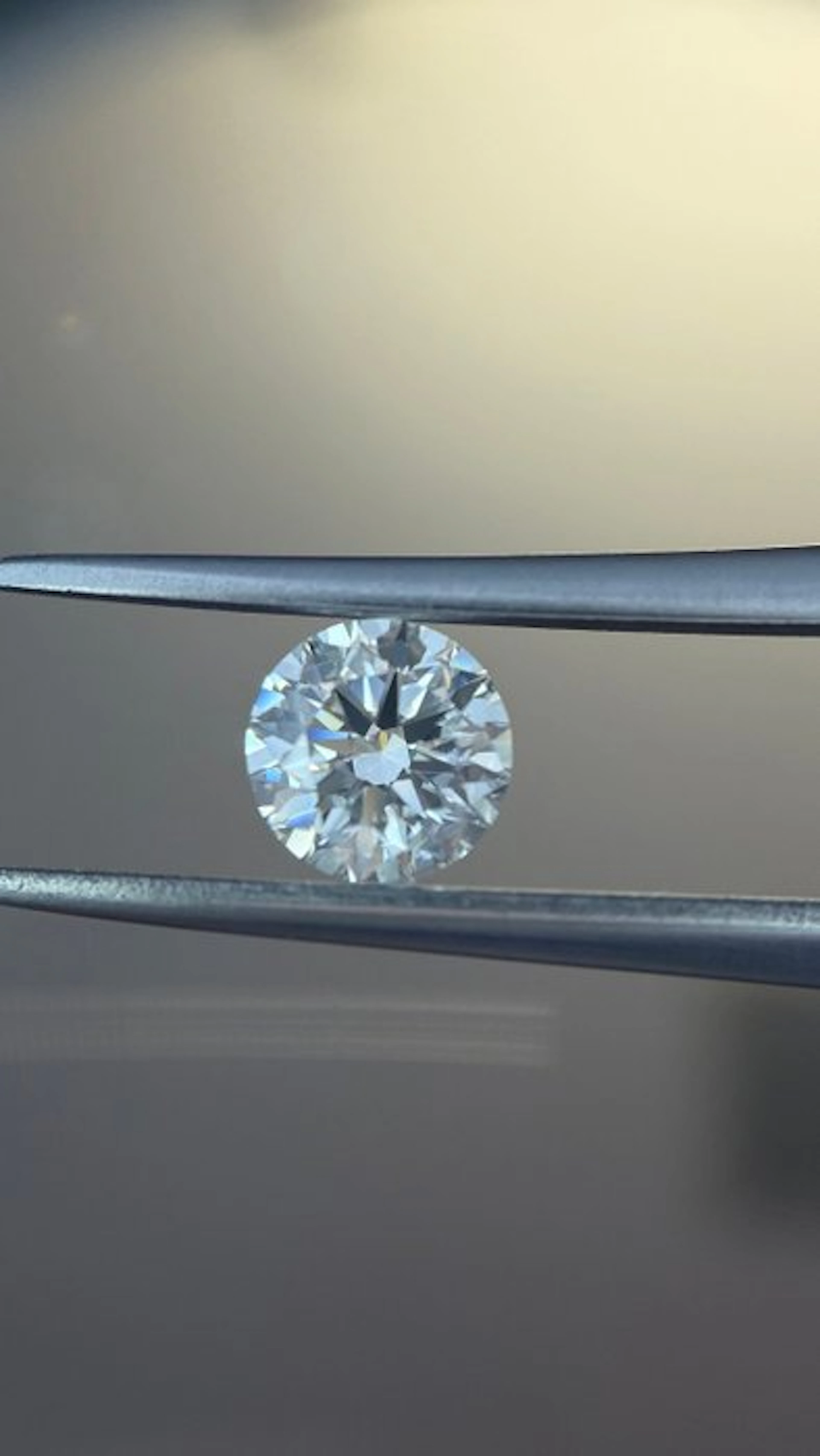 1 pcs Diamond (Natural) - 0.56 ct - Round - G - VS1...