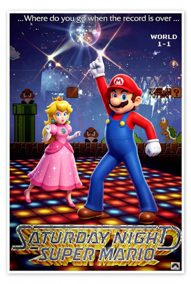 CREATIVE_HUB - Saturday night Mario fever