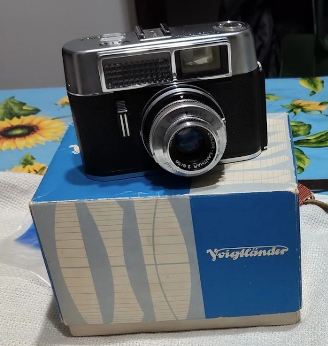 Voigtländer Vito Automatic I - Color-Lanthar 2,8/50mm +...