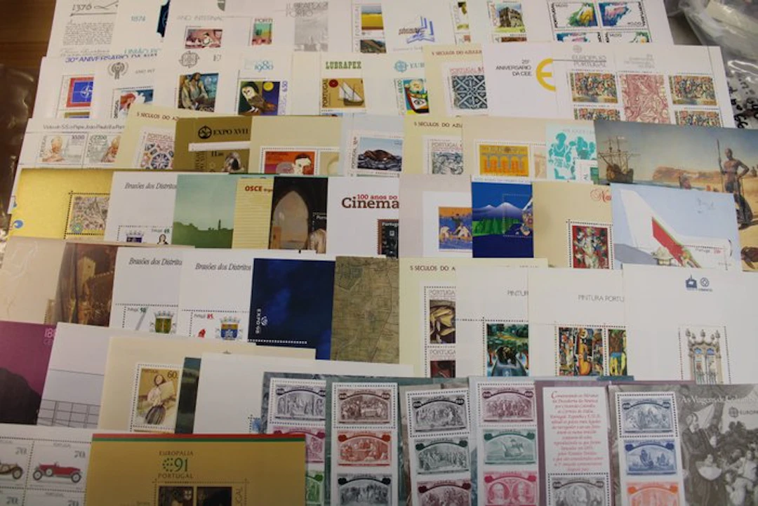 Portugal - 192 different ** blocks