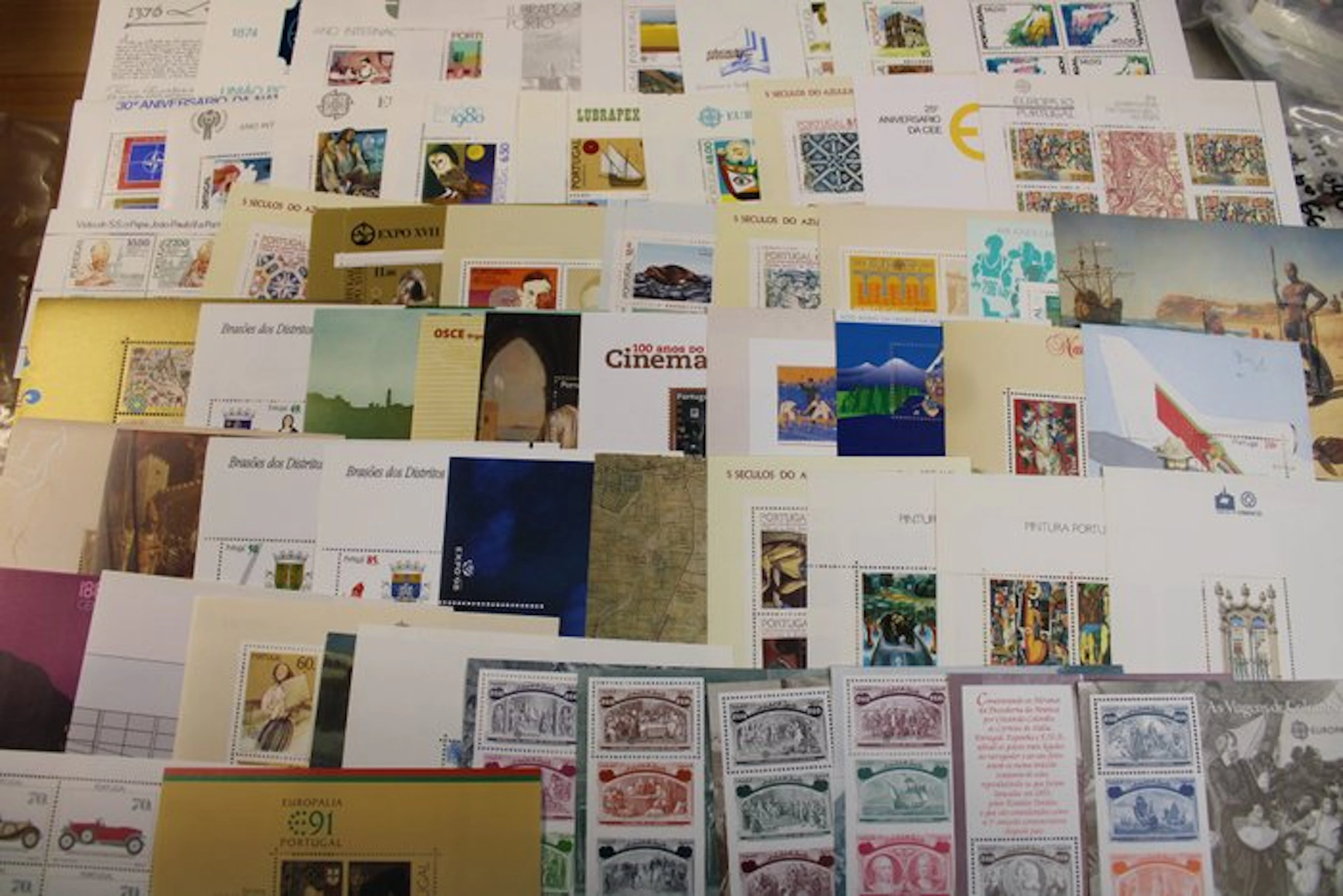 Portugal - 192 different ** blocks