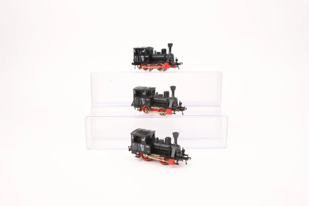 Fleischmann H0 - 4000 - Steam locomotive (3) - Werkloc "Anna" - DB