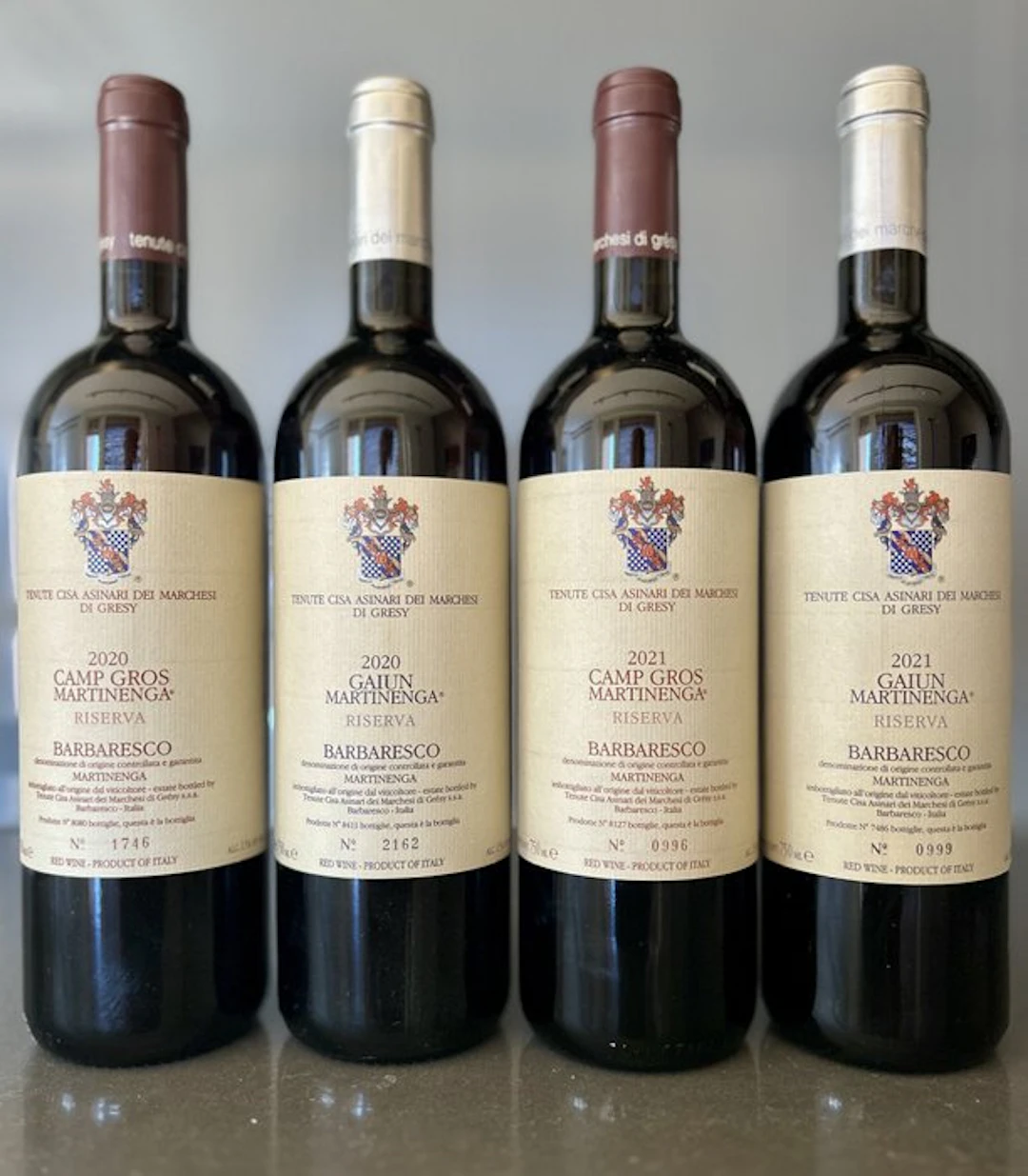 Marchesi di Gresy: Camp Gros 2020