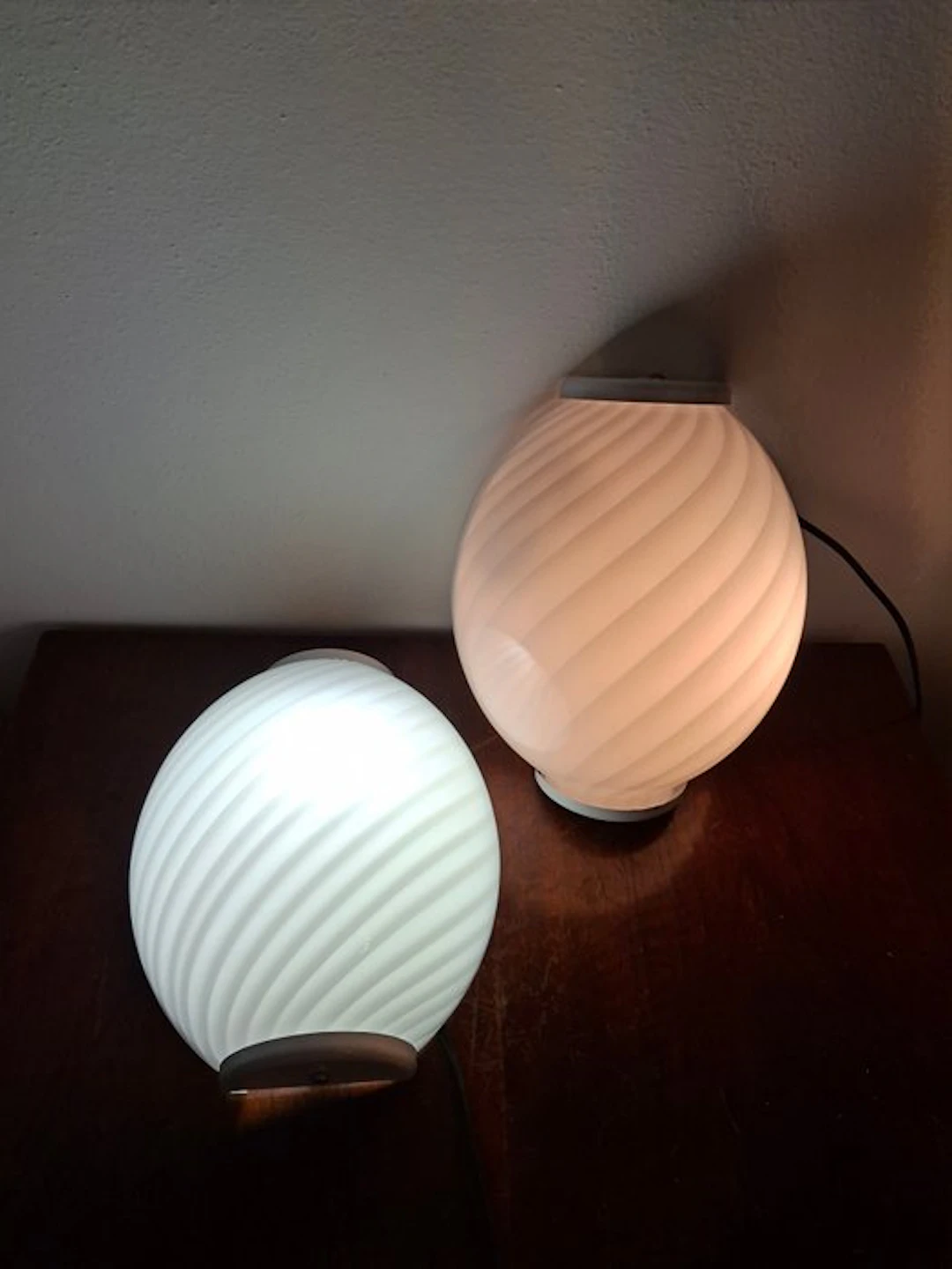 Murano - Wall lamp (2) - Wall lamp - Glass
