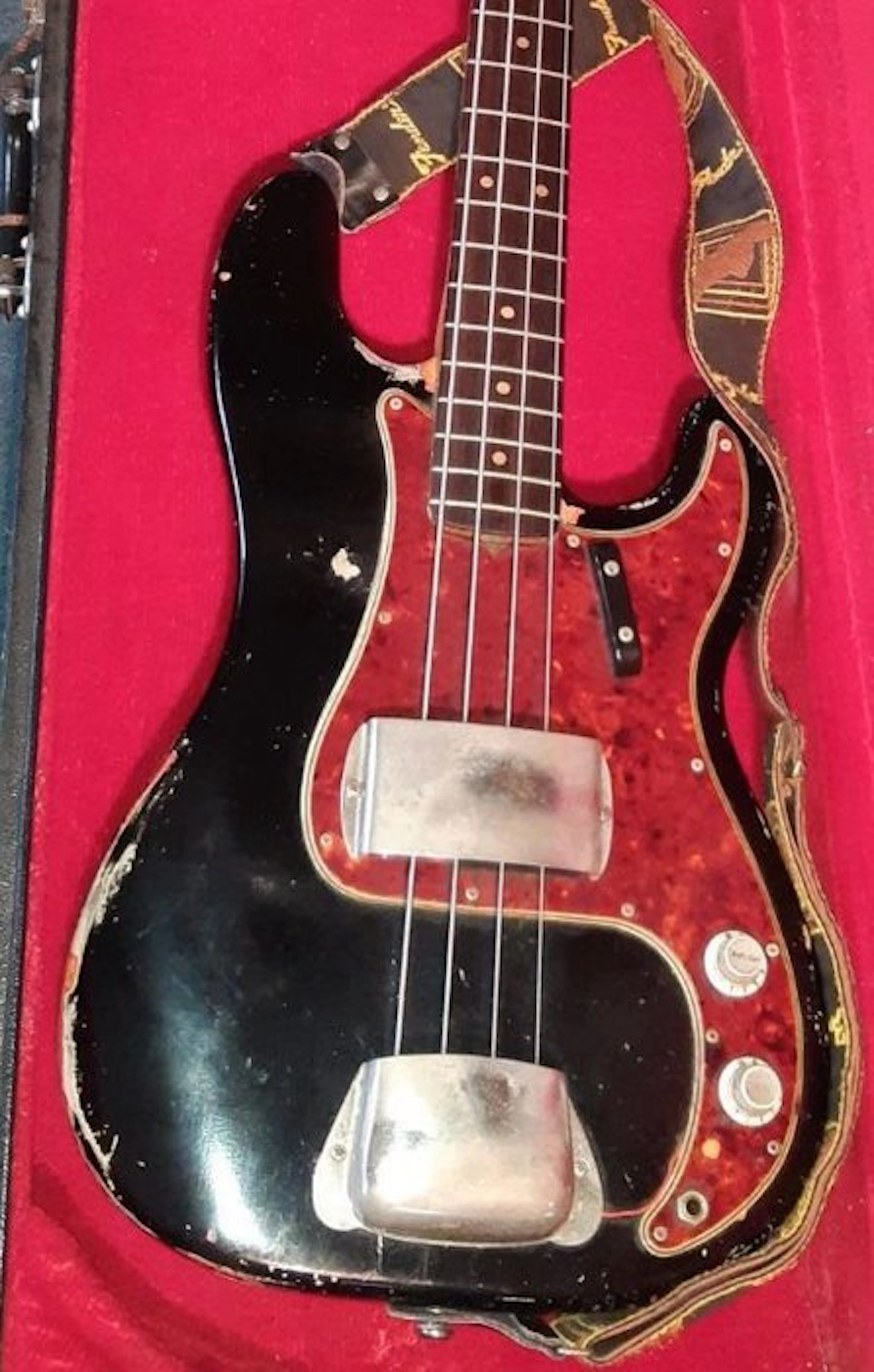 Fender - Precision Bass - - Electric bass guitar - United States - 1964