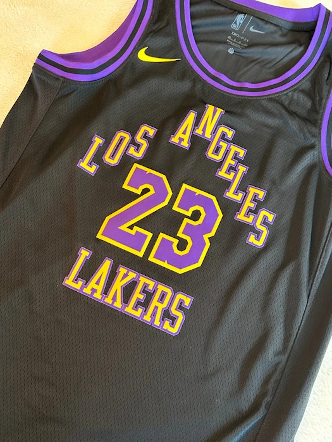 Los Angeles Lakers - Lebron Last Career - S - Basketball