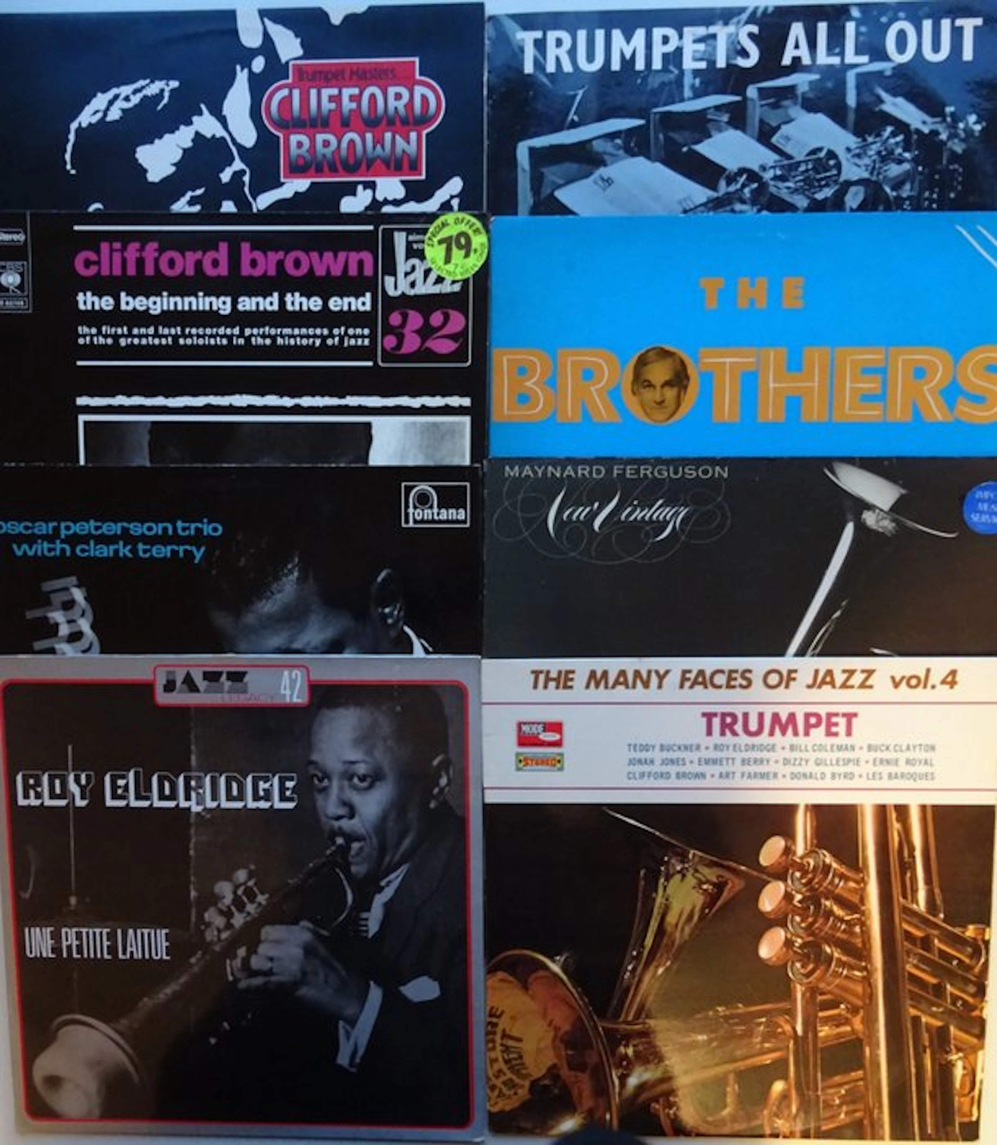Clifford Brown : P
