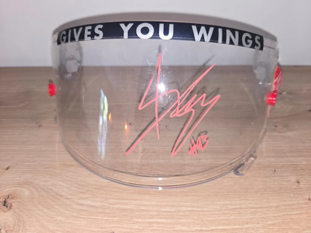 Repsol Honda Team - MotoGP - Marc Marquez - 2021 - Visor