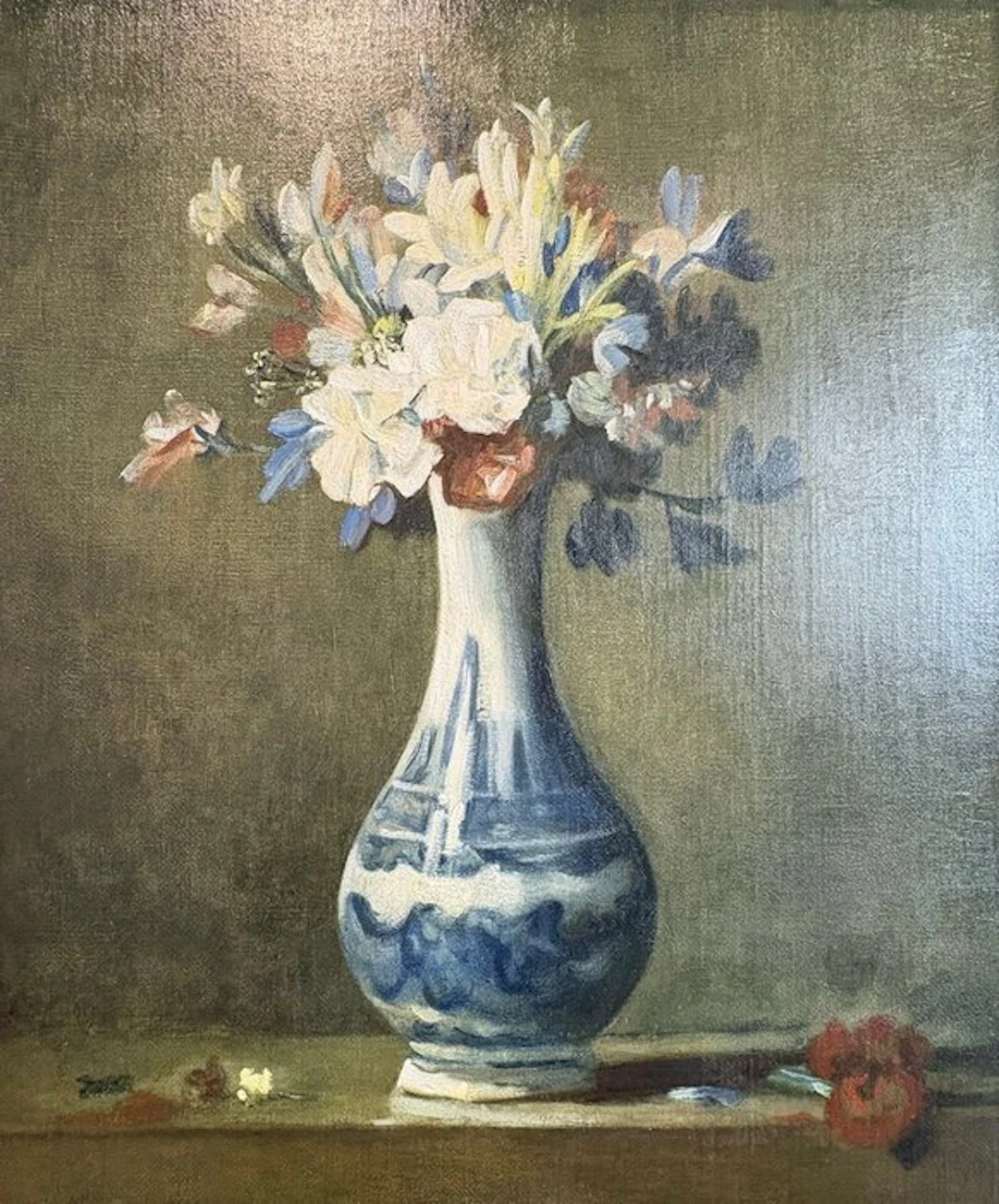 Jean-Baptiste Siméon Chardin (1699-1779), After - Fleurs dans un vase