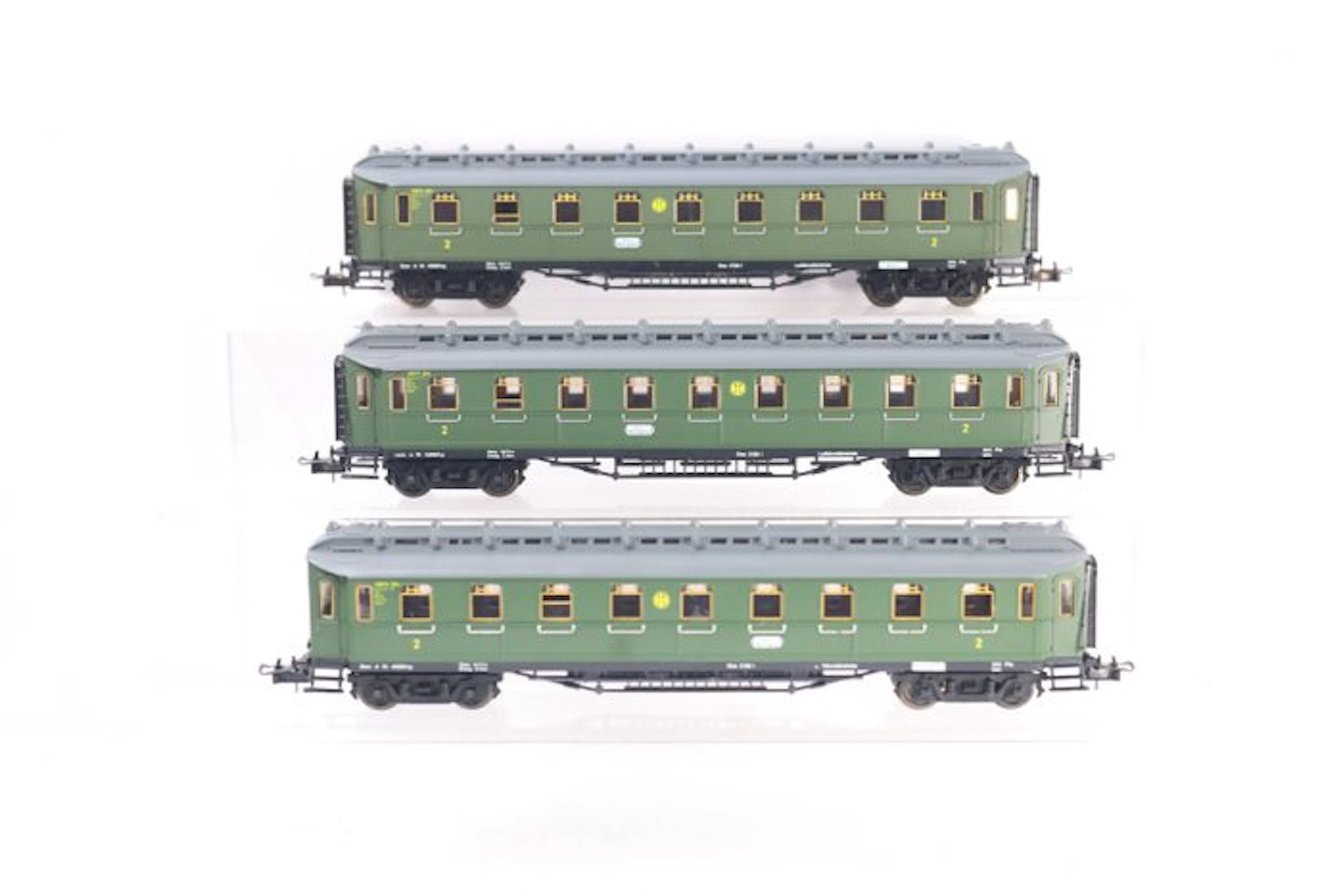 Trix H0 - 52 3771 00 - Model train passenger carriage (3)...