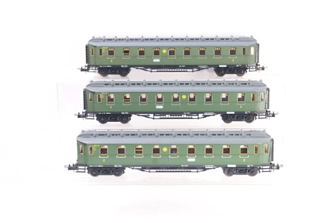 Trix H0 - 52 3771 00 - Model train passenger carriage (3)...