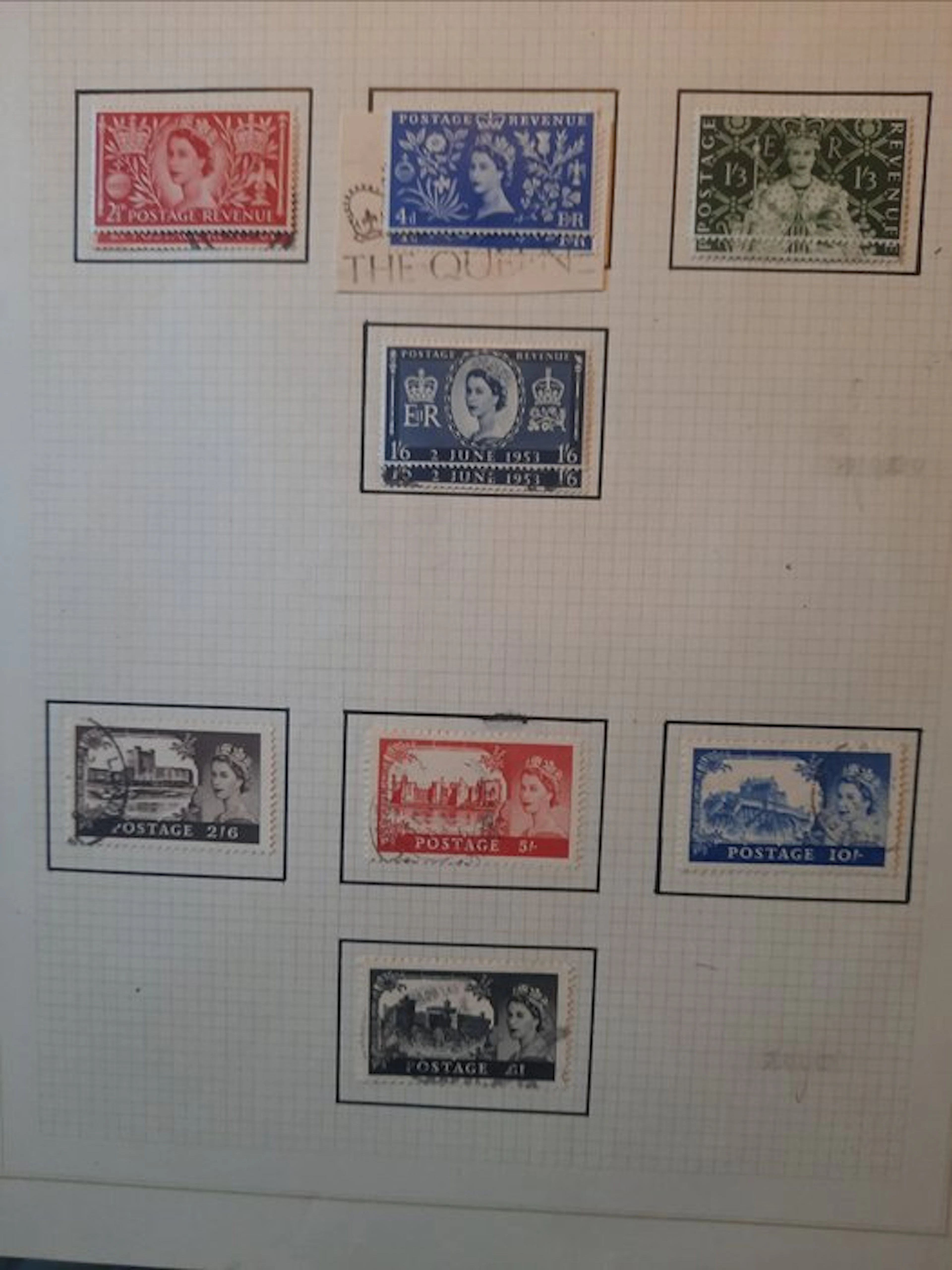 Great Britain 1912/1961 - Stamps of Great Britain - Sassone
