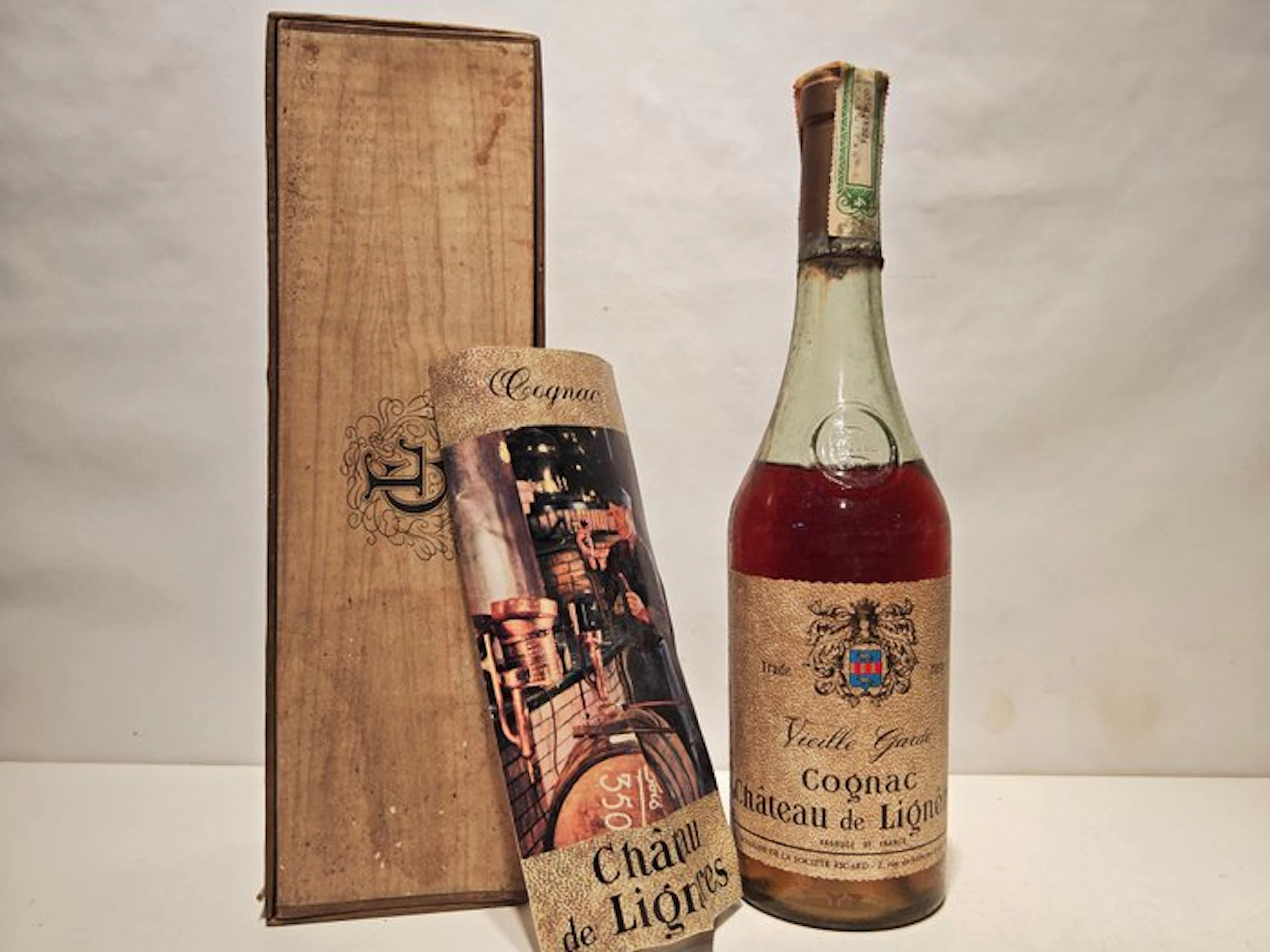 Chateau de Lignères - Vieille Garde Cognac - b. 1960s - n/a (70-75cl)