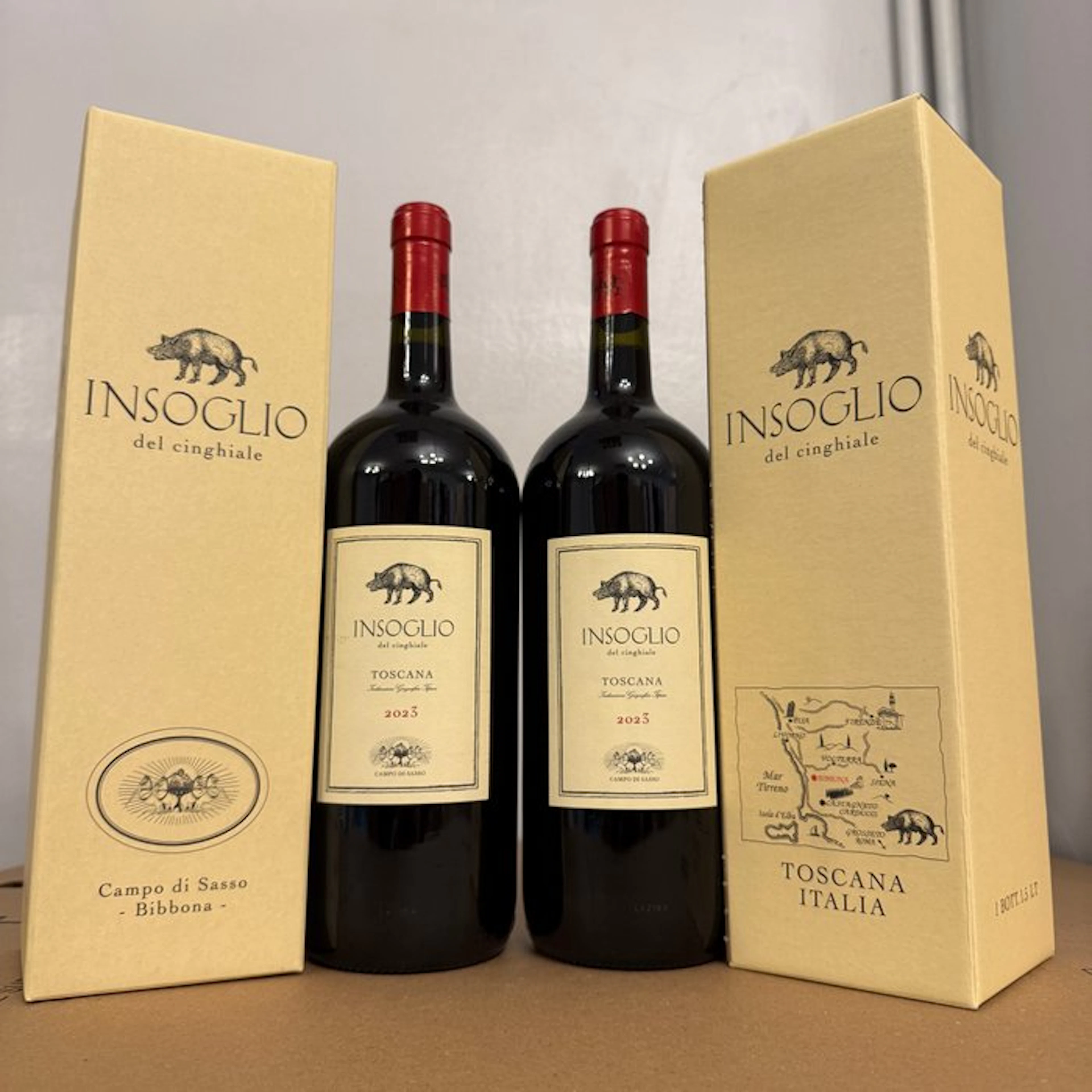 2024 Tenuta di Biserno, Insoglio del Cinghiale - Sardinia IGT - 2