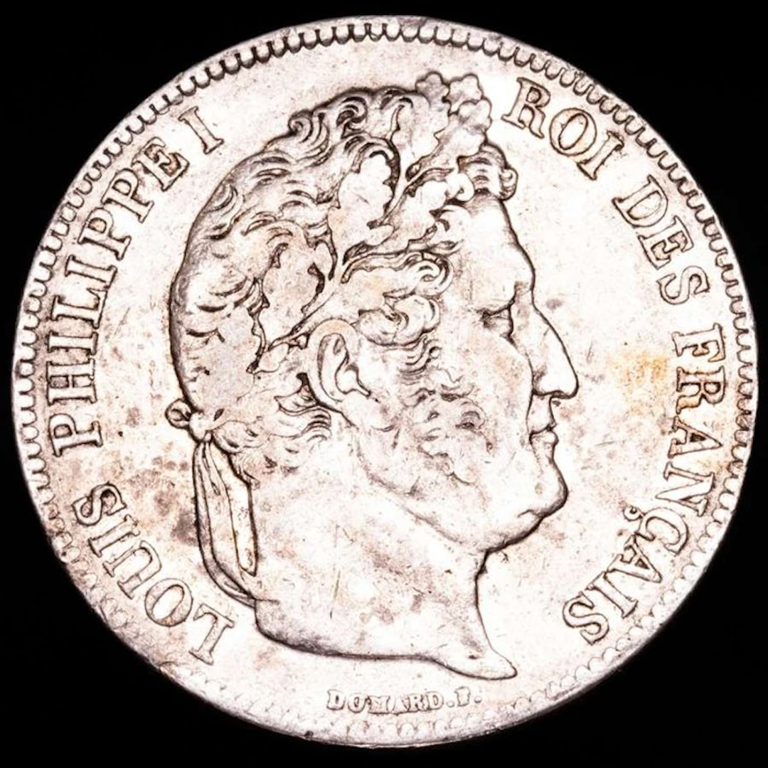 France. Louis Philippe I. 5 Francs 1834-M, Toulouse (No reserve price)