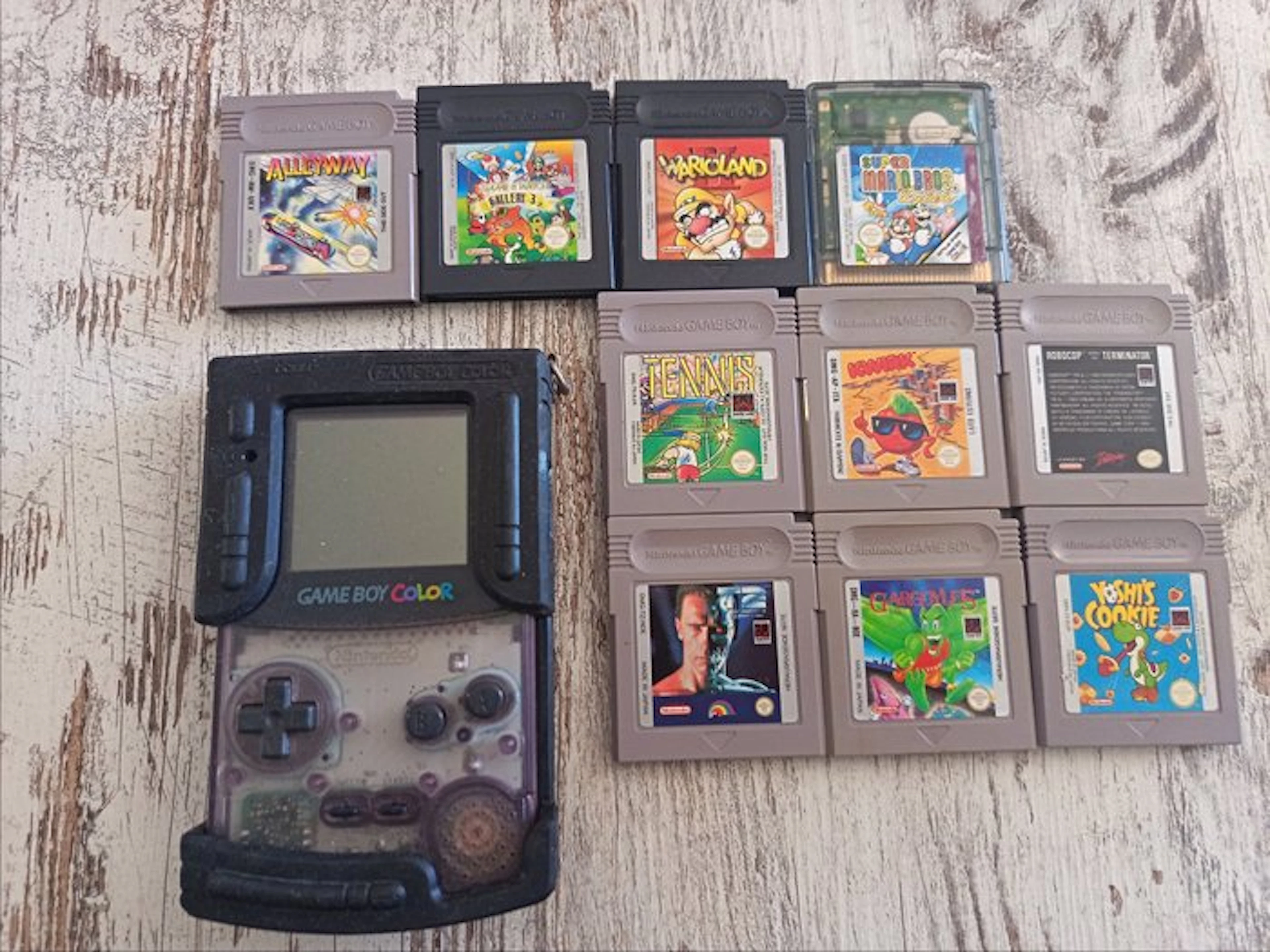 Nintendo - Gameboy Color - con cartucce Pokémon - Video game console + games