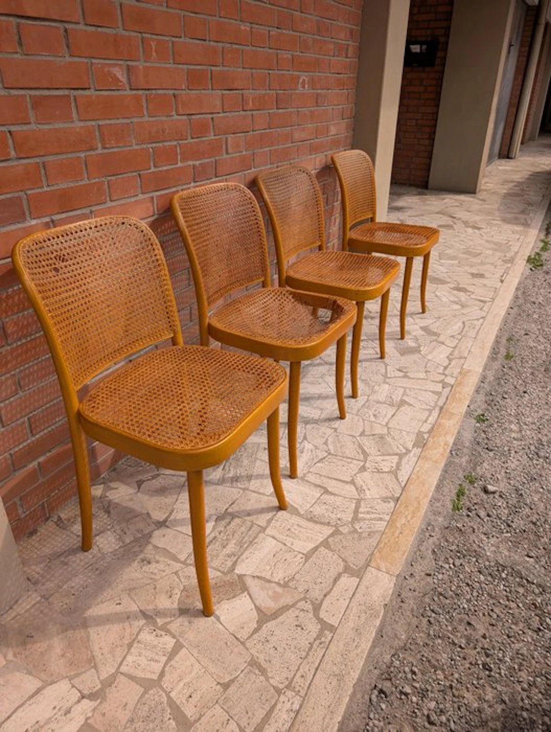 Chair (4) - Beech