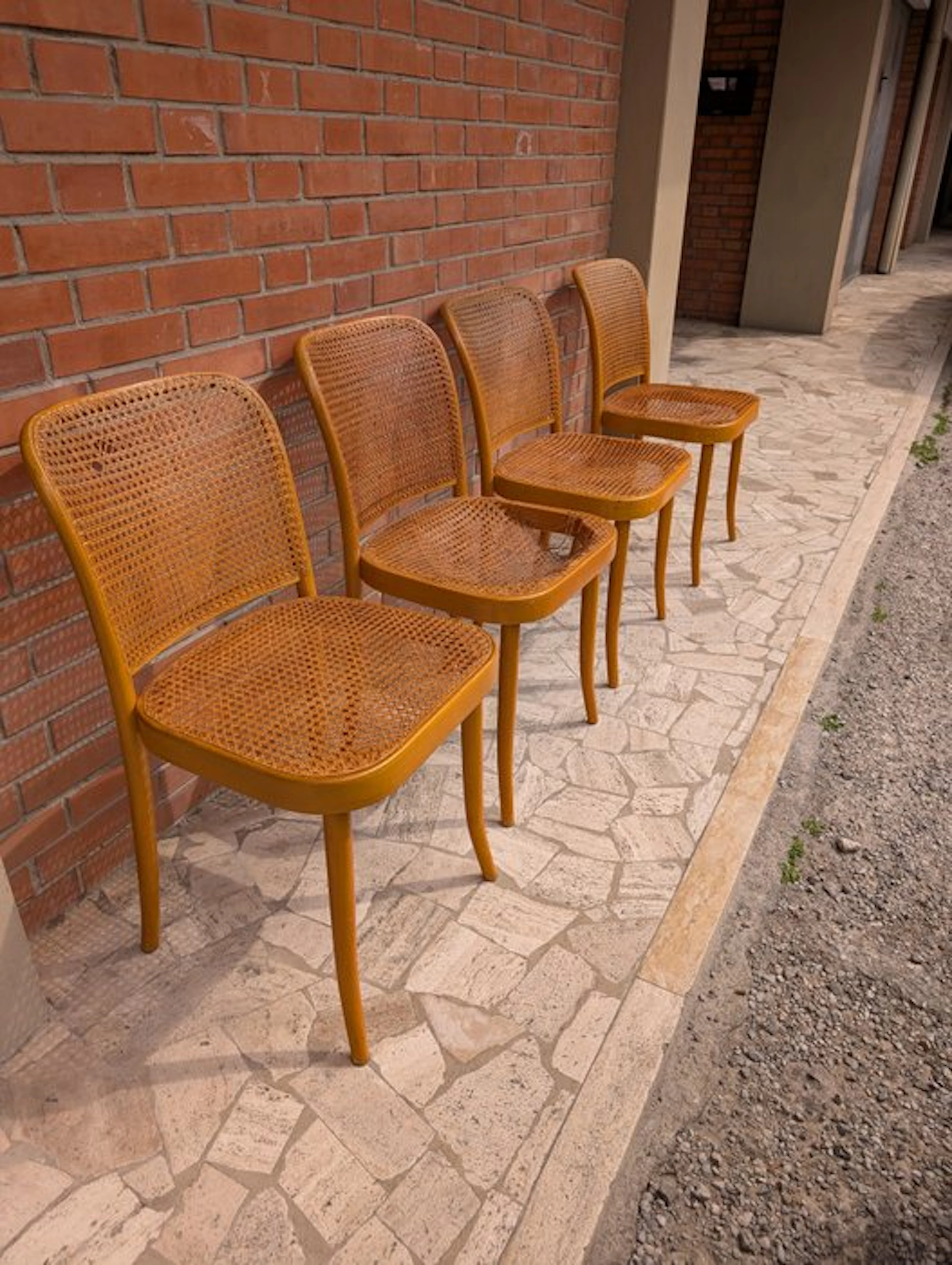 Chair (4) - Beech