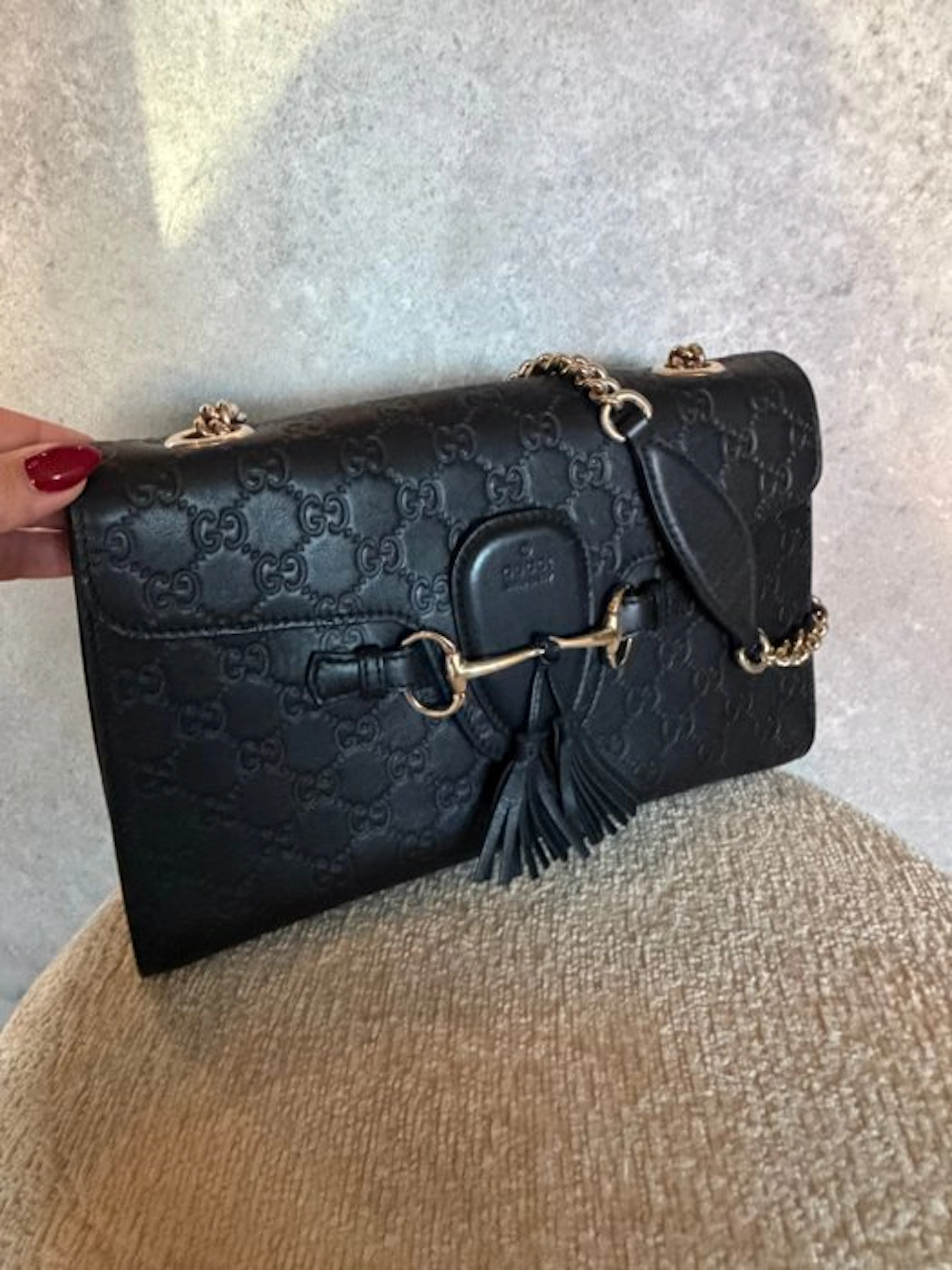 Gucci - Emily Chain - Shoulder bag
