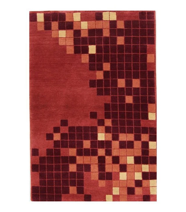 Modern designer rug - Rug - 178 cm - 118 cm - New & Unused