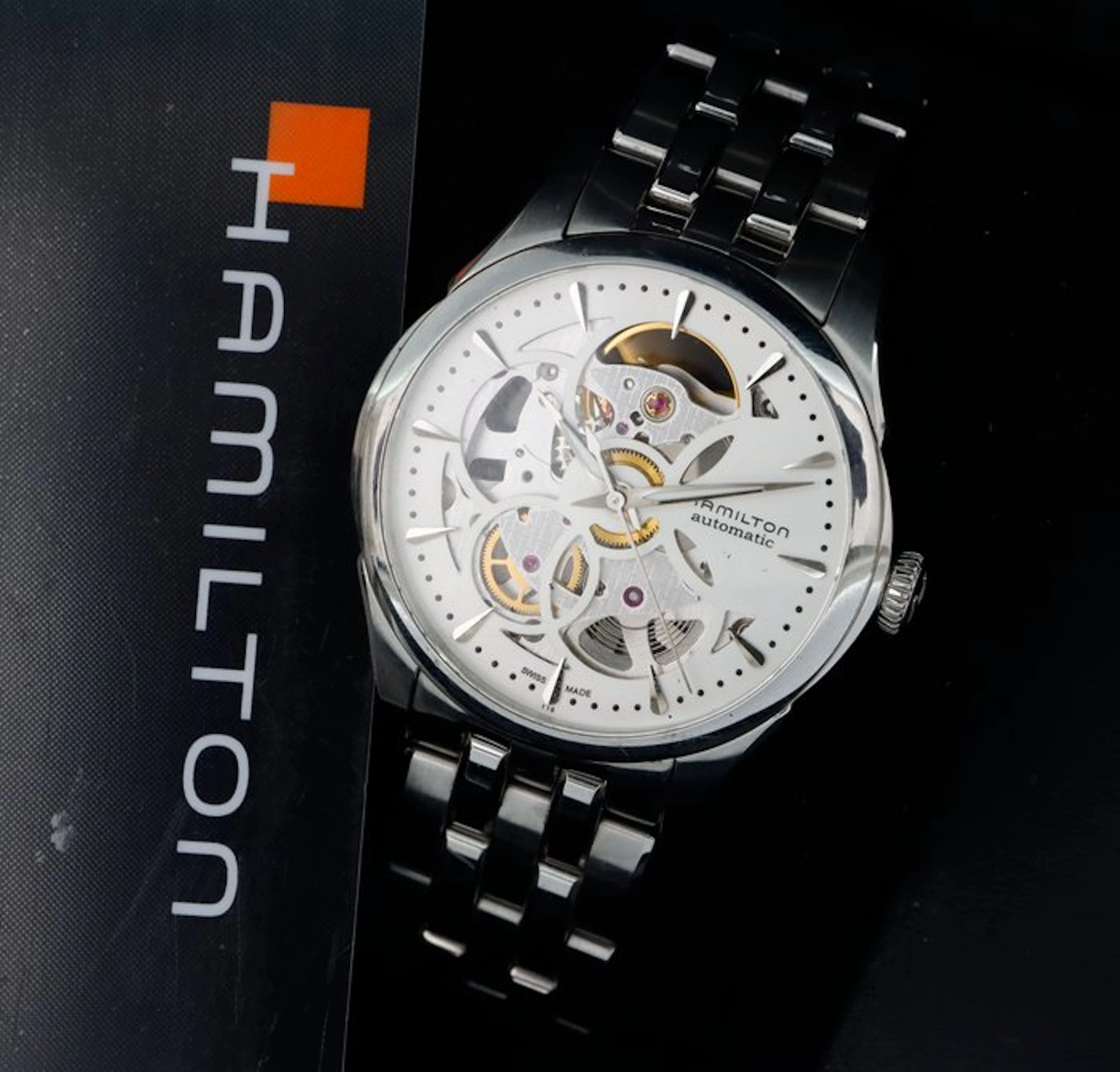 Hamilton - Jazzmaster Open Heart - No reserve price...