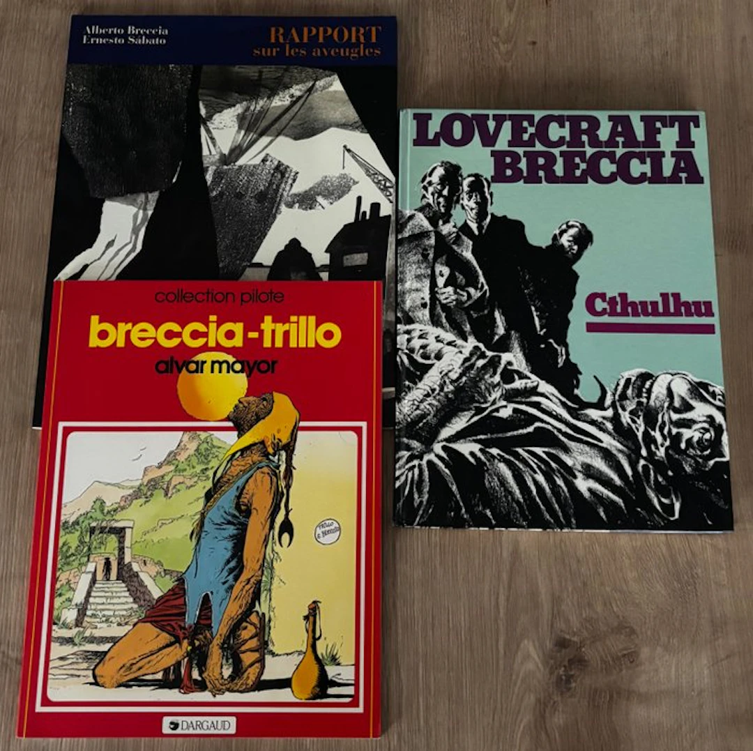 Breccia - 2x B + C - 3 Album - First edition - 1979/1993