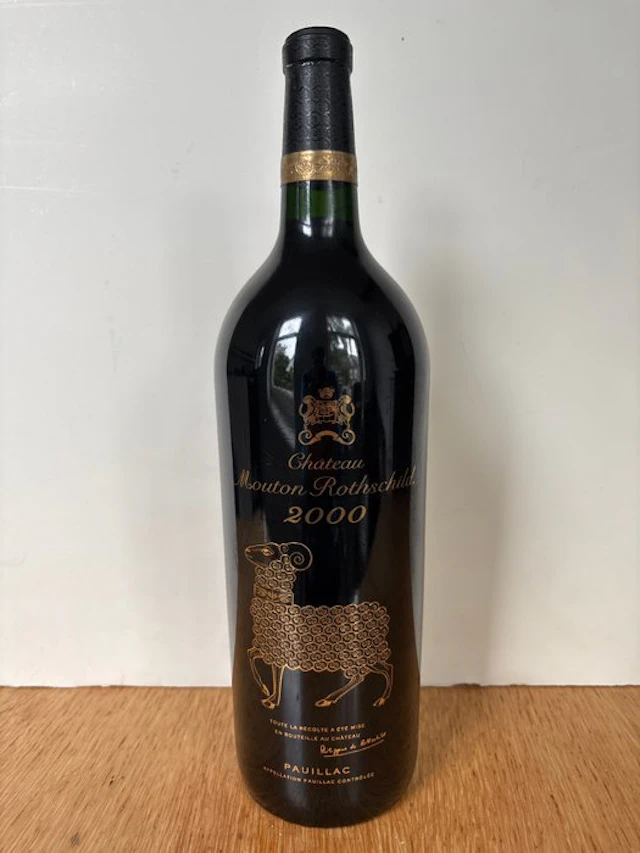 2000 Chateau Mouton Rothschild - Pauillac 1er Grand Cru Classé - 1