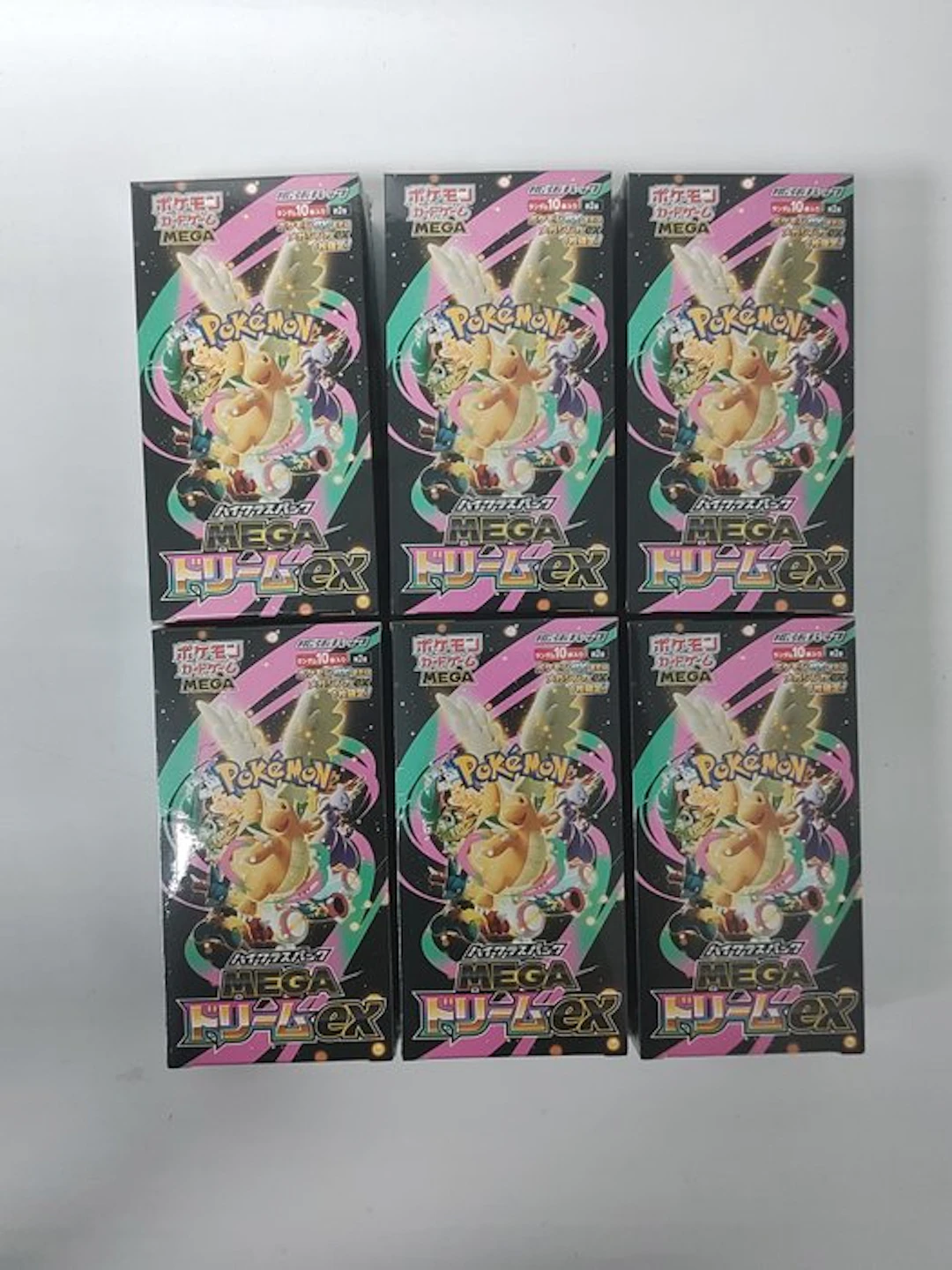 Pokémon - 6 Booster box - M2a MEGA Dream ex Booster Box - Mega Evolution