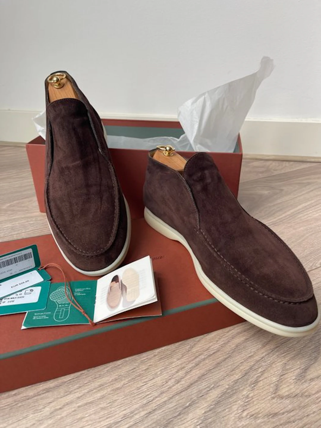 Loro Piana - Loafers - Size: EU 42