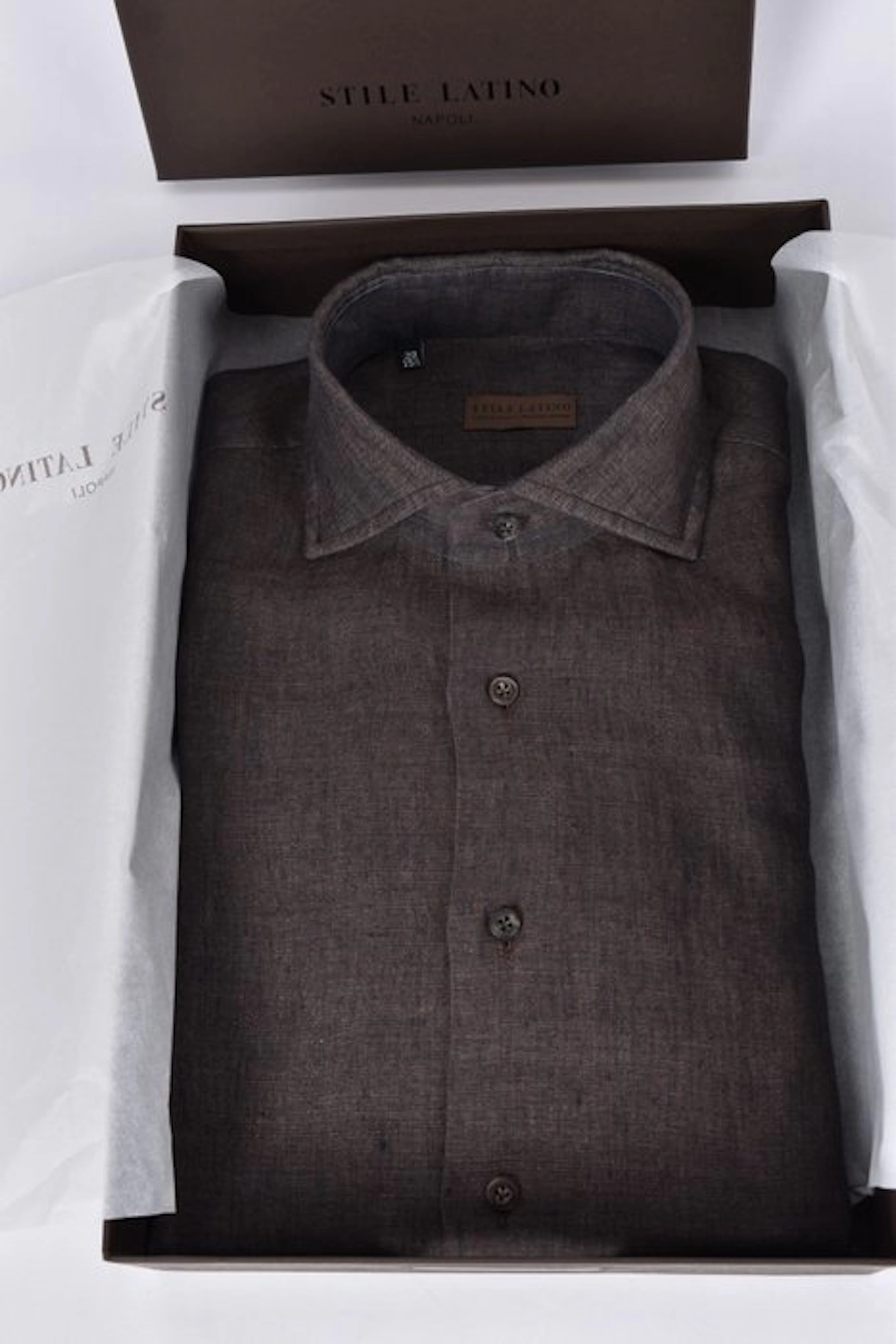 STILE LATINO - 39 - Linnen - No reserve price - Shirt - New with tags