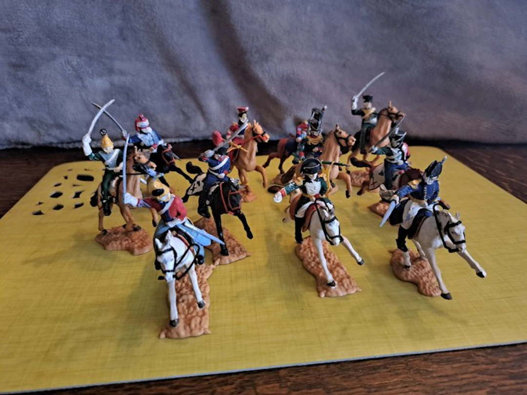 Timpo serie Napoleon - Military miniature figurine - Cavalerie (11) - Plastic