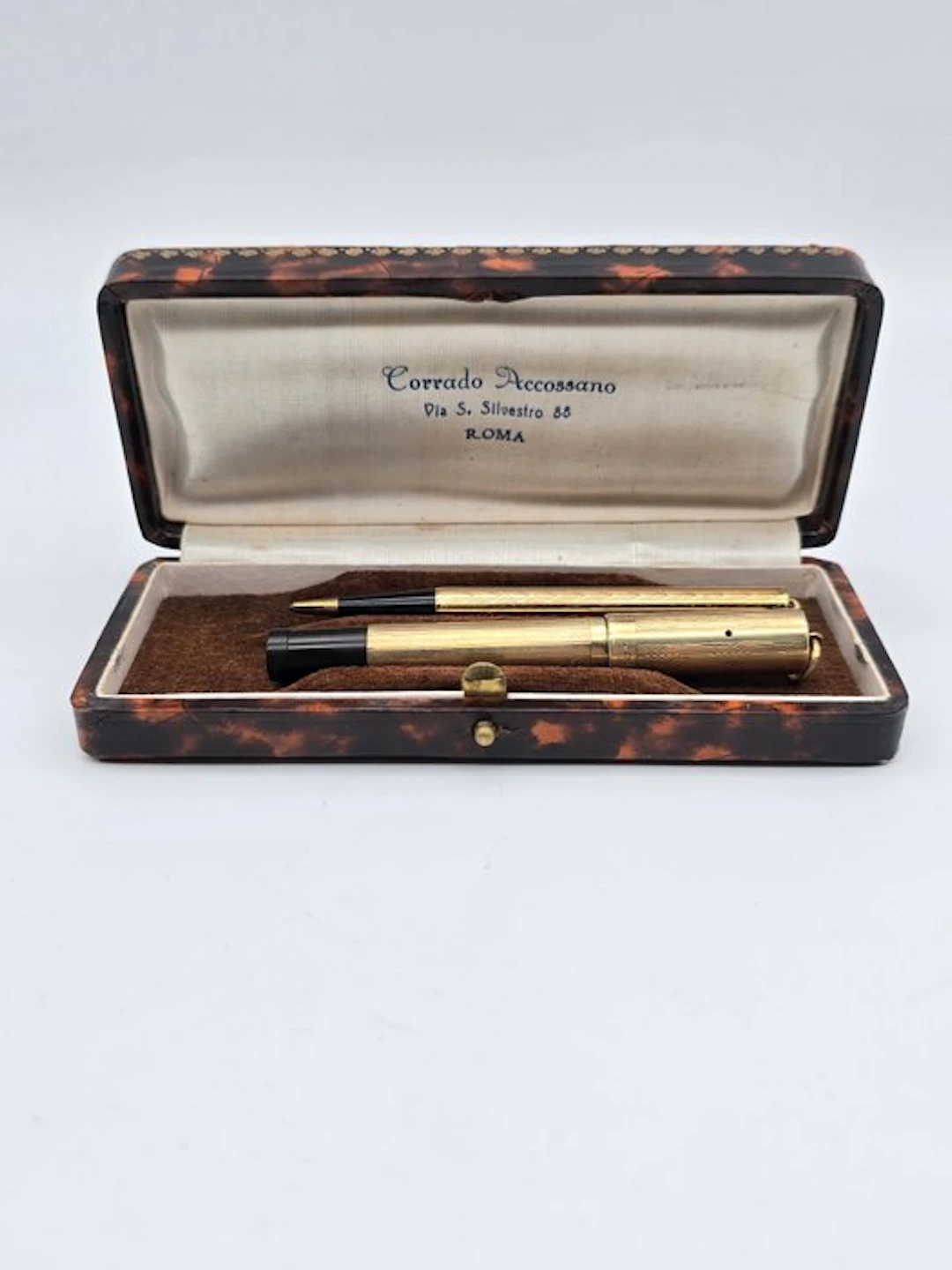 fendograph - fendograph safety pen and pencil baby size - Fountain pen
