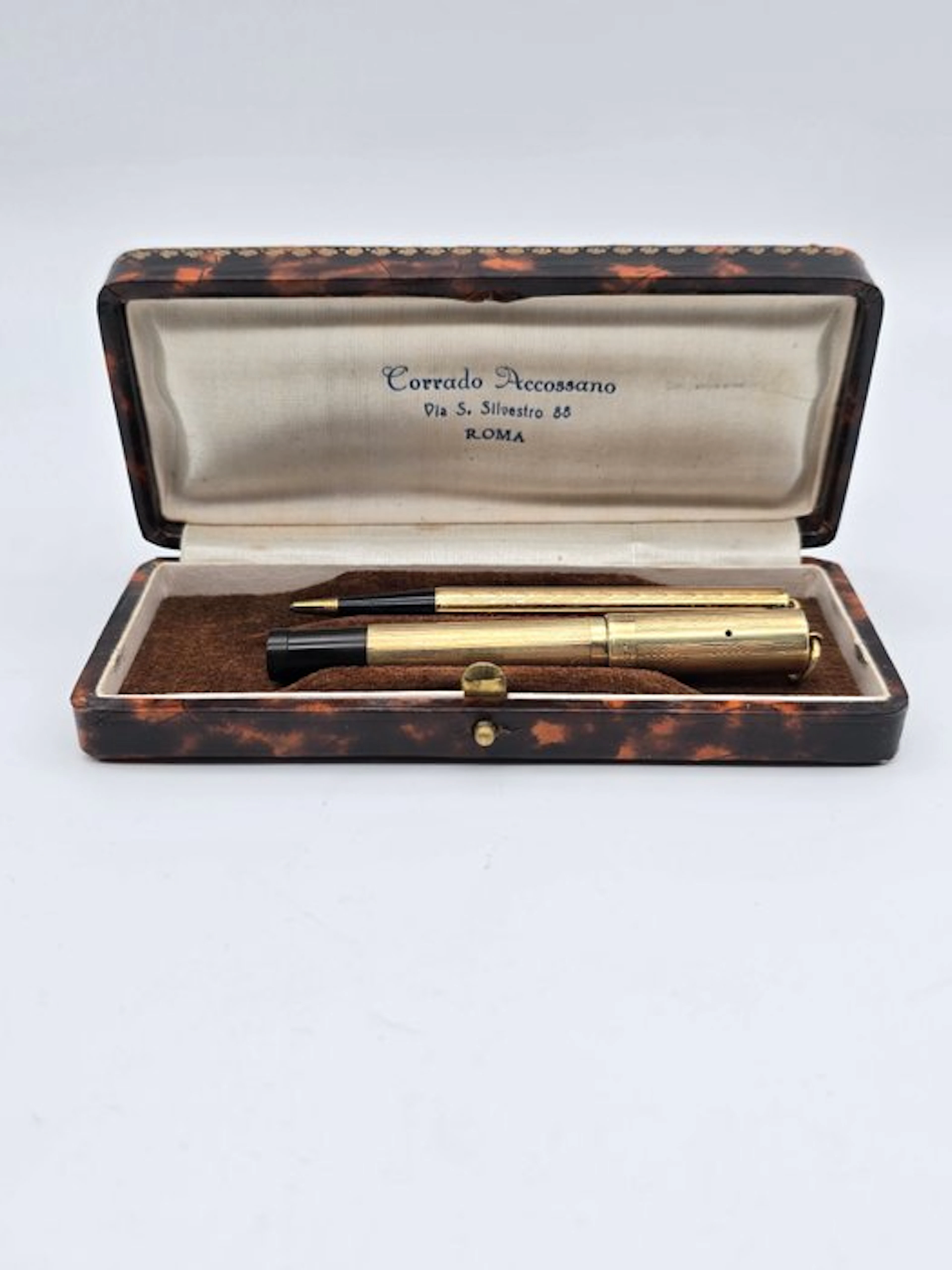 fendograph - fendograph safety pen and pencil baby size - Fountain pen
